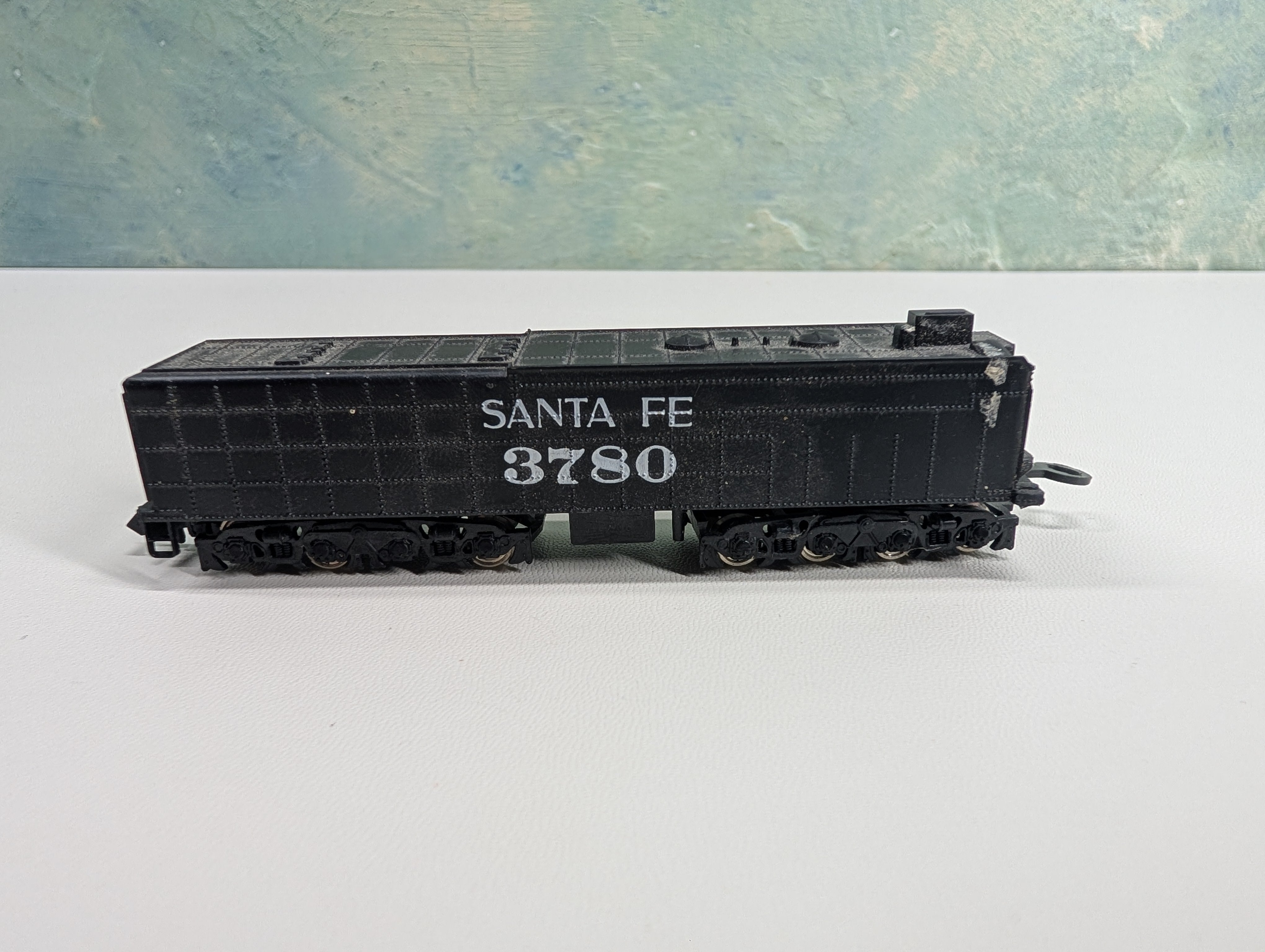 USED Bachmann N Scale Steam Locomotive Tender Santa Fe #3780