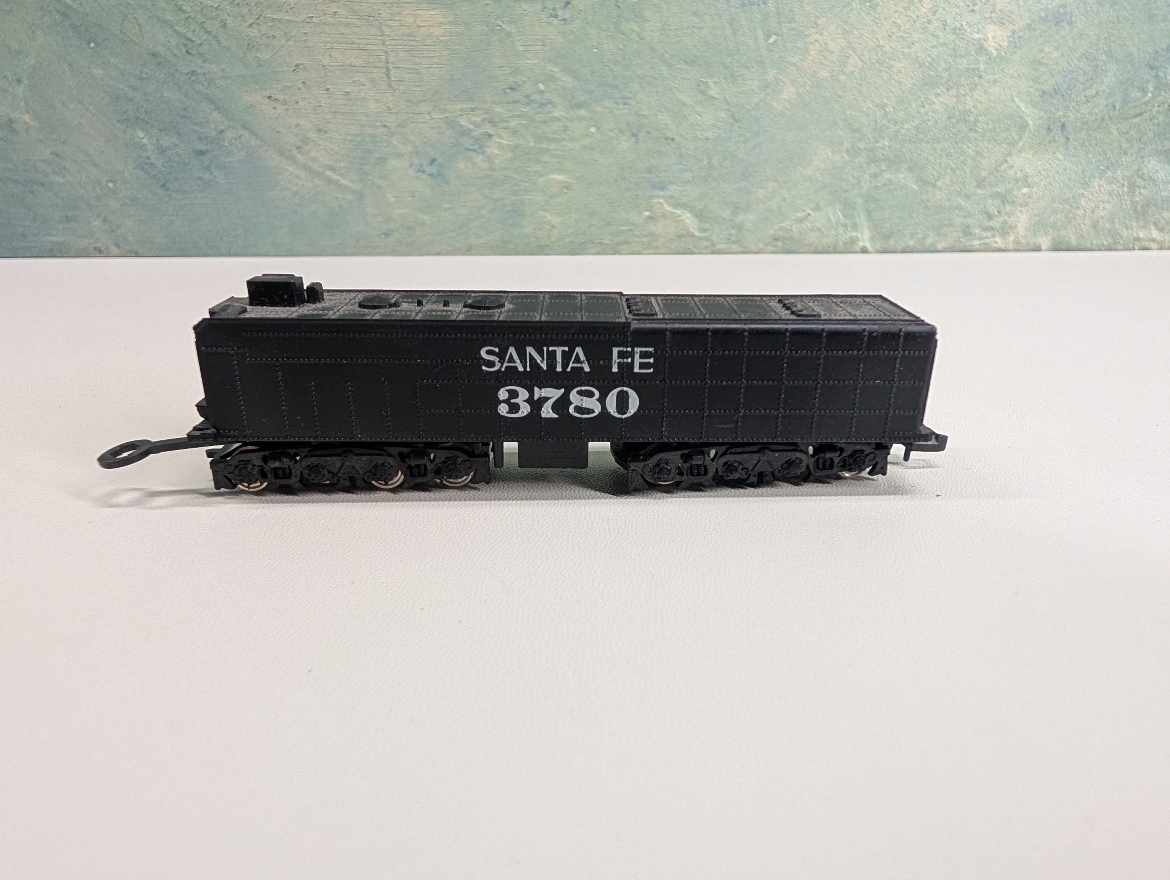 USED Bachmann N Scale Steam Locomotive Tender Santa Fe #3780