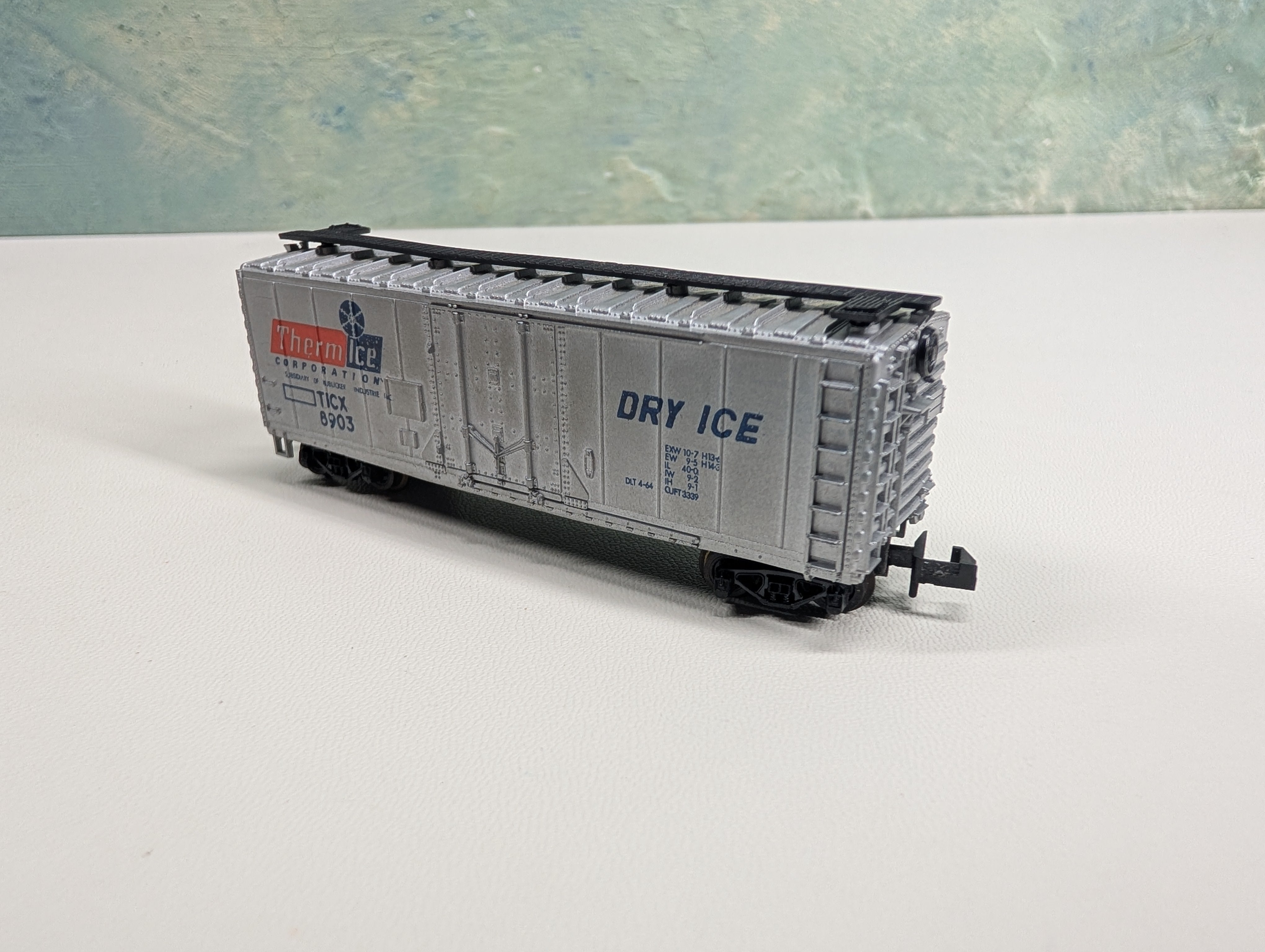 USED Atlas N Scale Box Car ThermIce TICX #8903