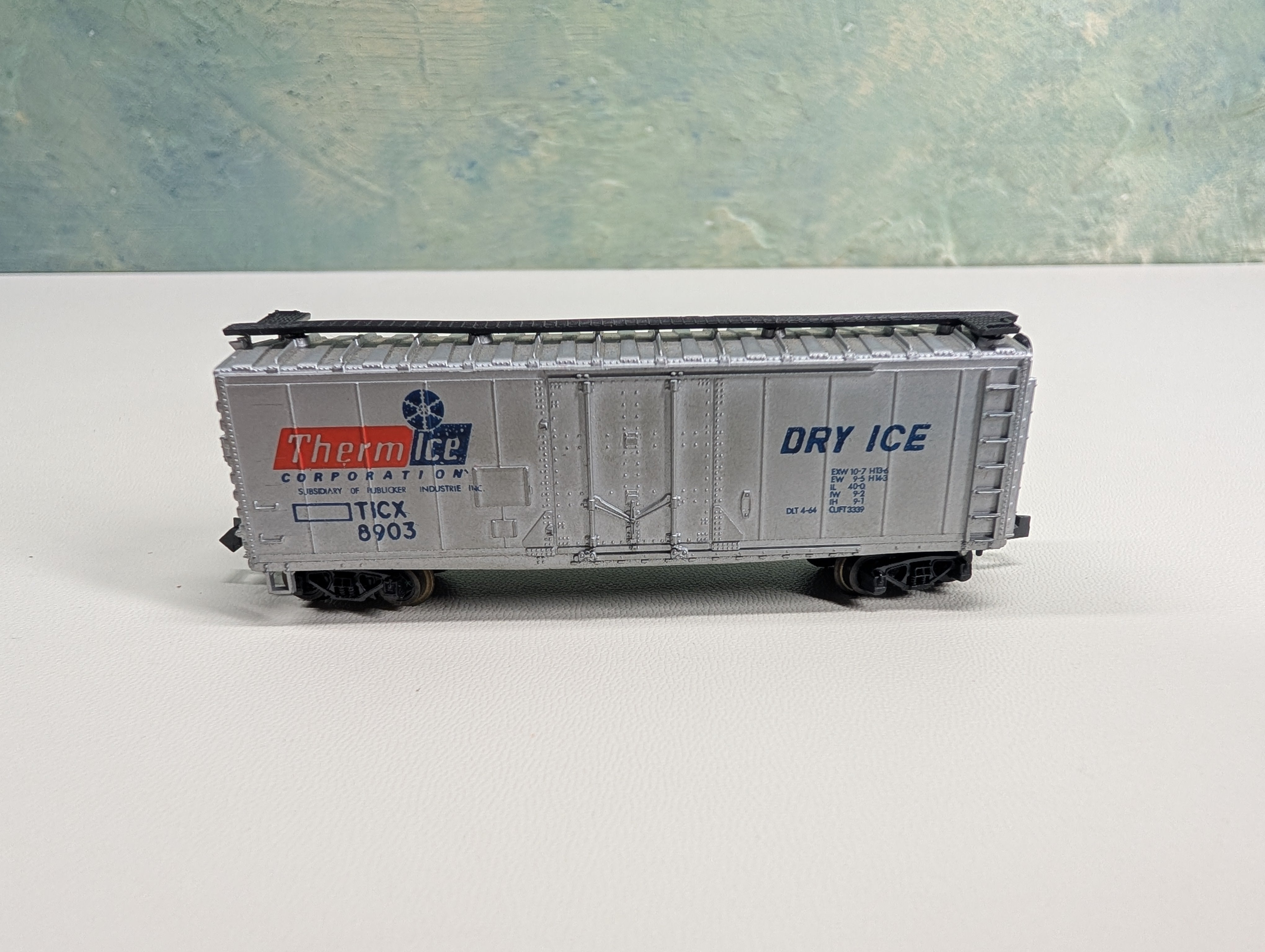 USED Atlas N Scale Box Car ThermIce TICX #8903