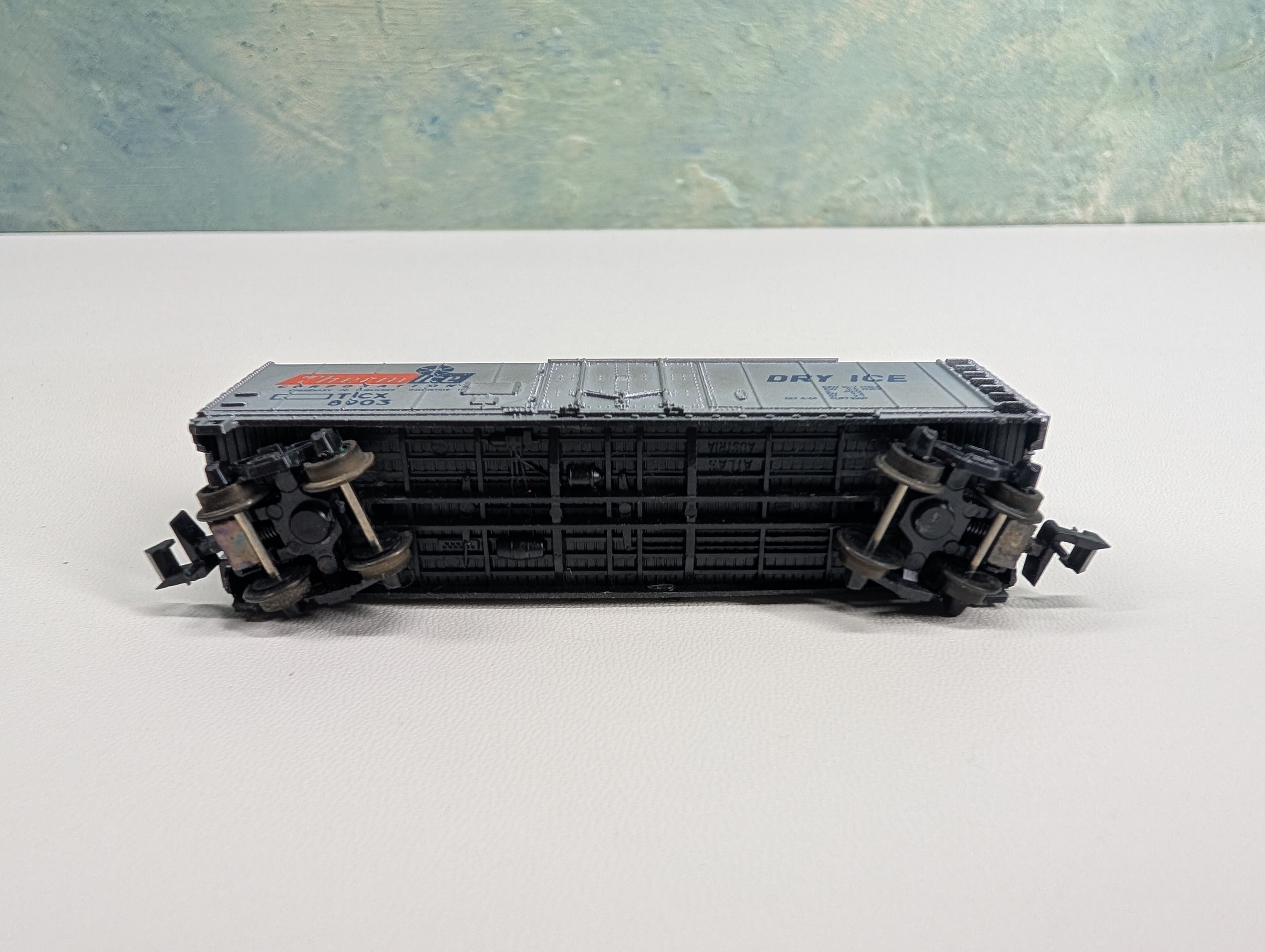 USED Atlas N Scale Box Car ThermIce TICX #8903