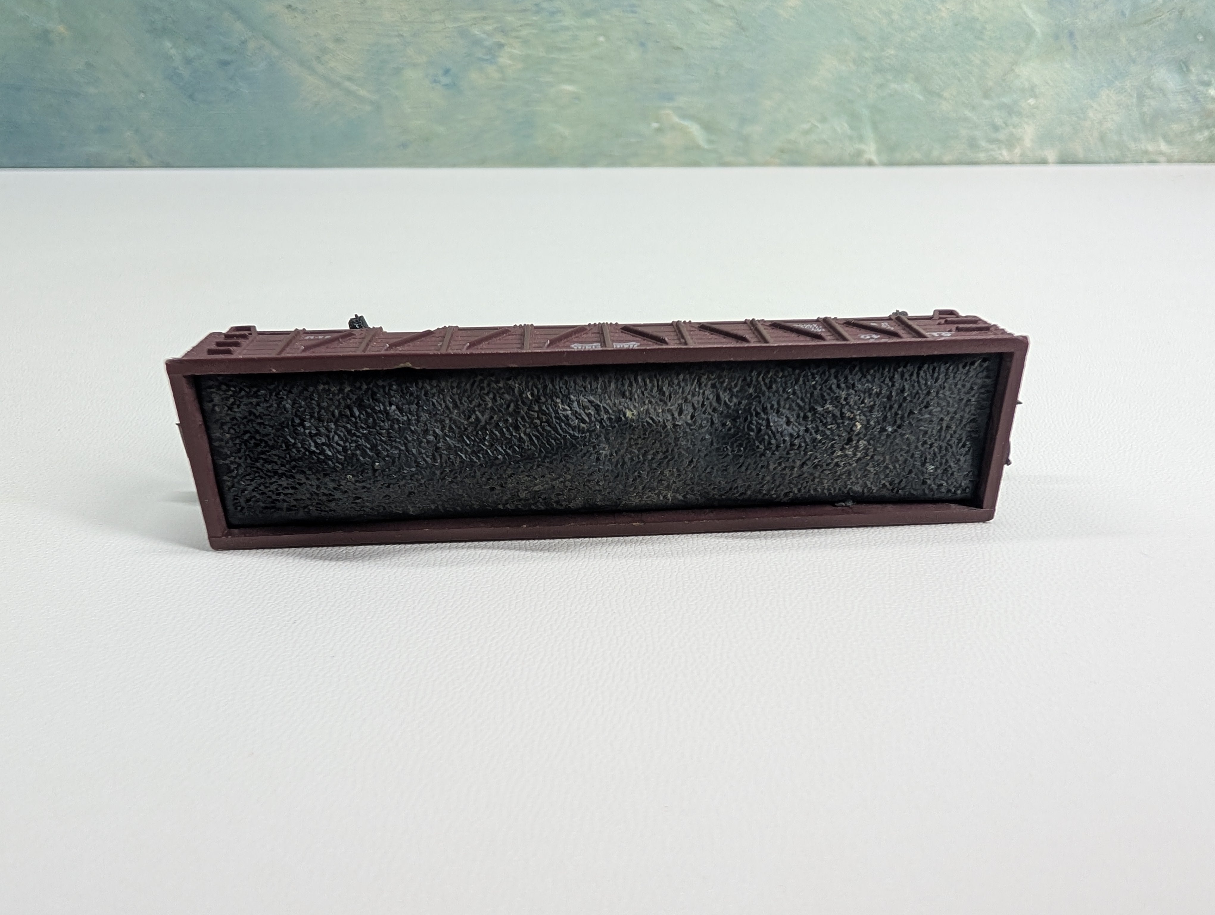 USED Bachmann N Scale Gondola Frisco SLSF #6140