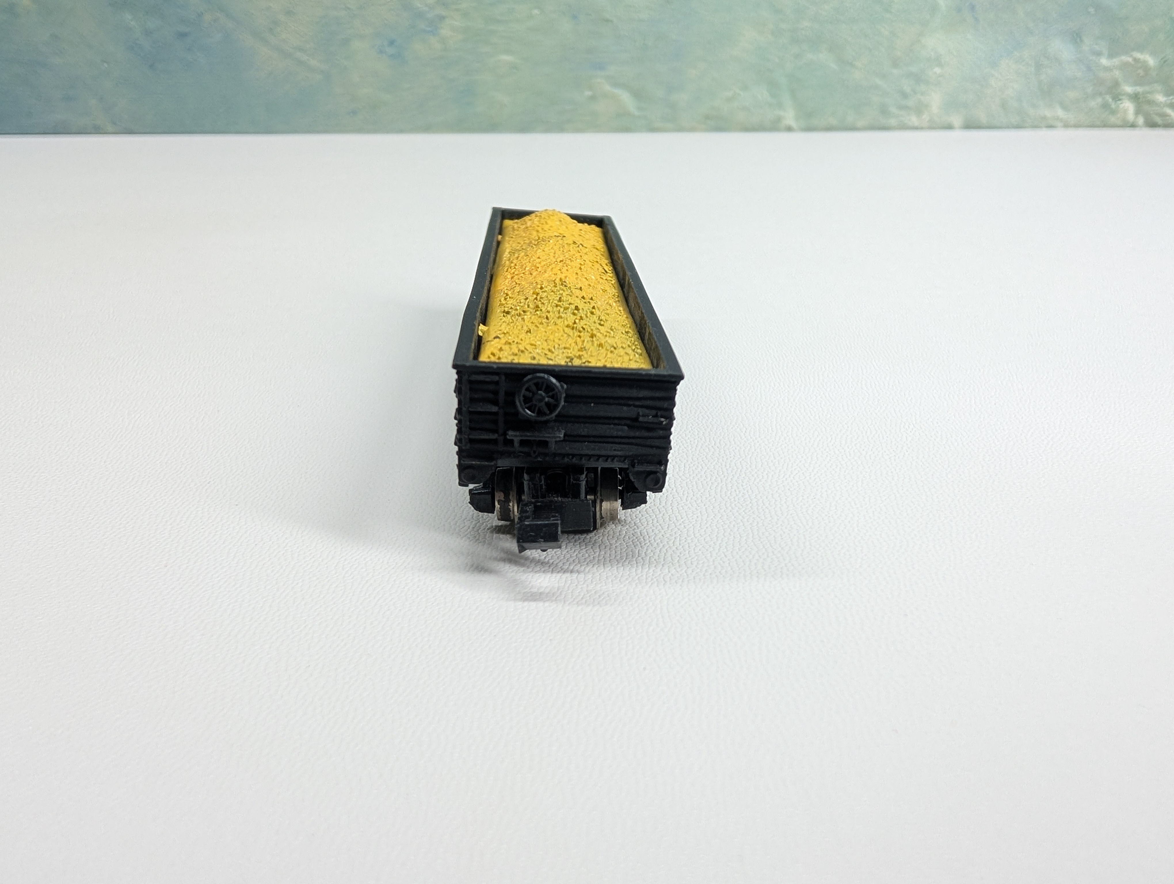 USED Bachmann N Scale Gondola Illinois Central IC #6145
