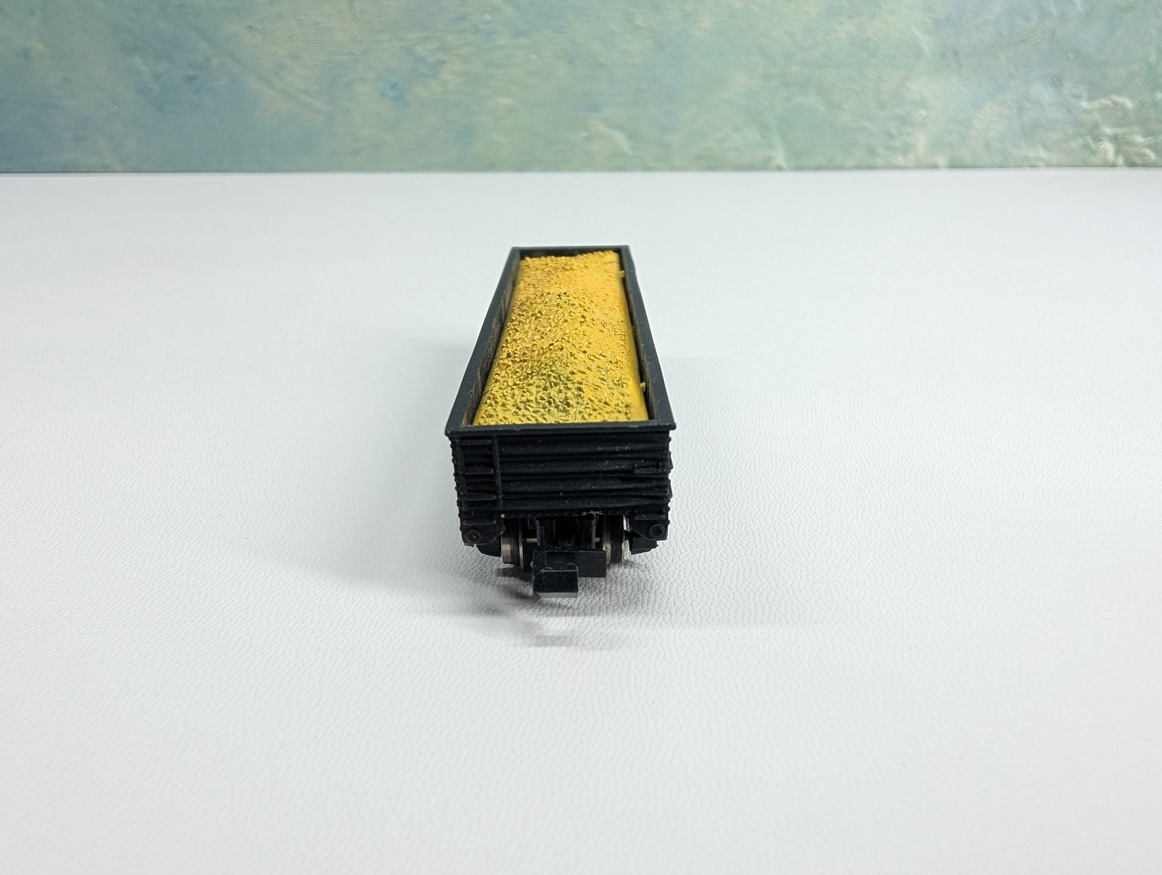 USED Bachmann N Scale Gondola Illinois Central IC #6145