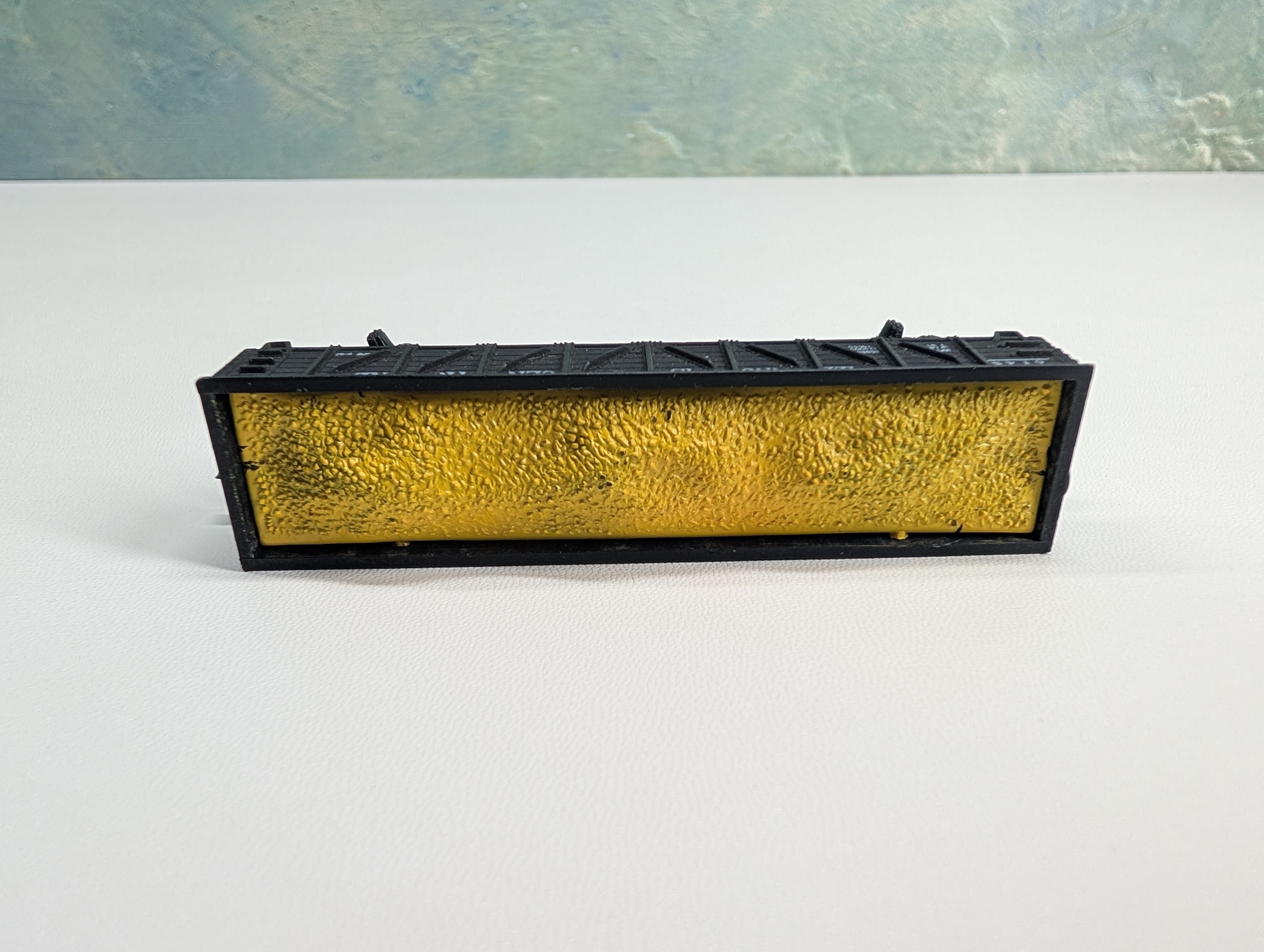 USED Bachmann N Scale Gondola Illinois Central IC #6145