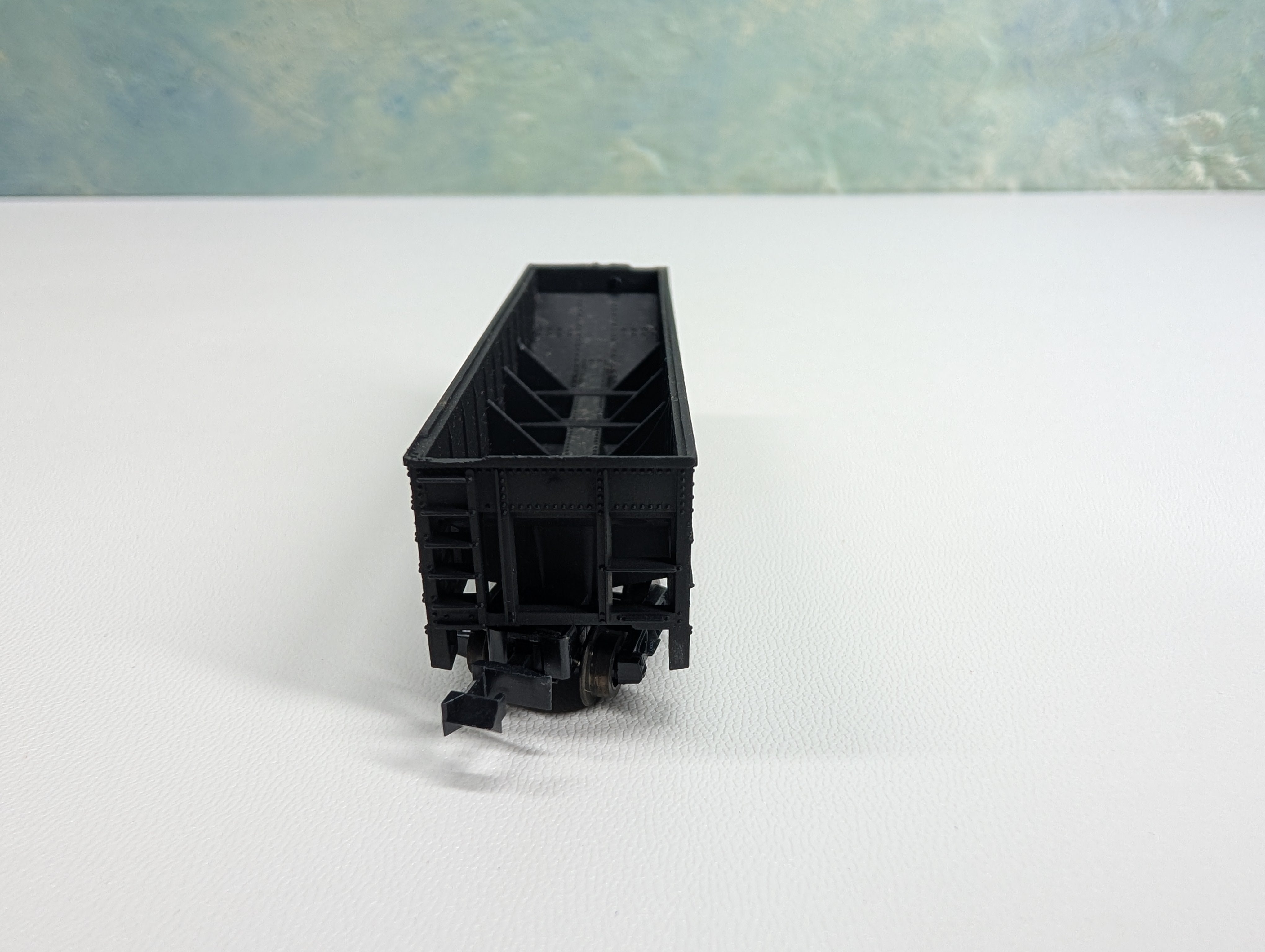 USED AHM N Scale Hopper Clinchfiled CRR