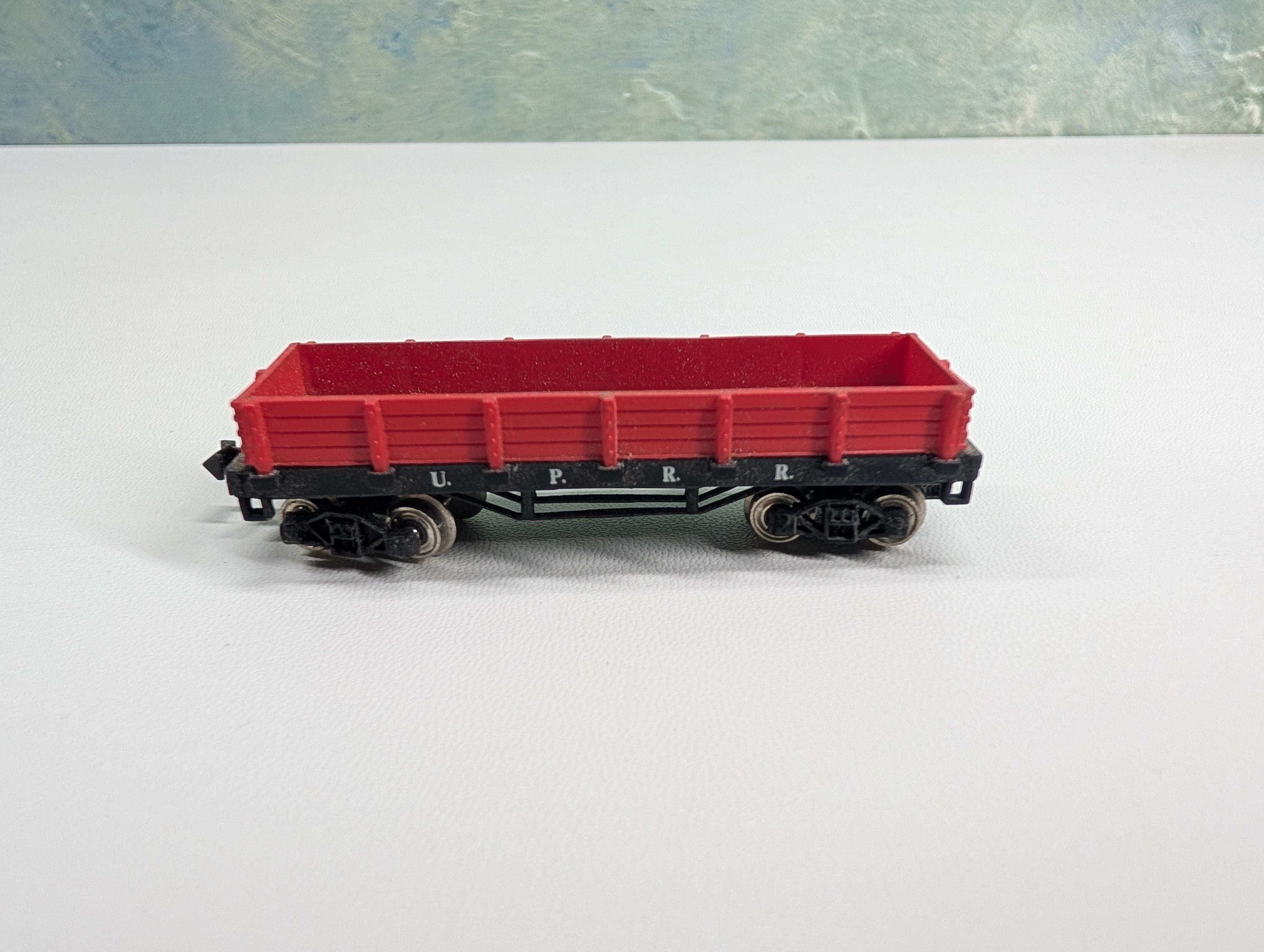 USED N Scale Old Time Gondola UPRR