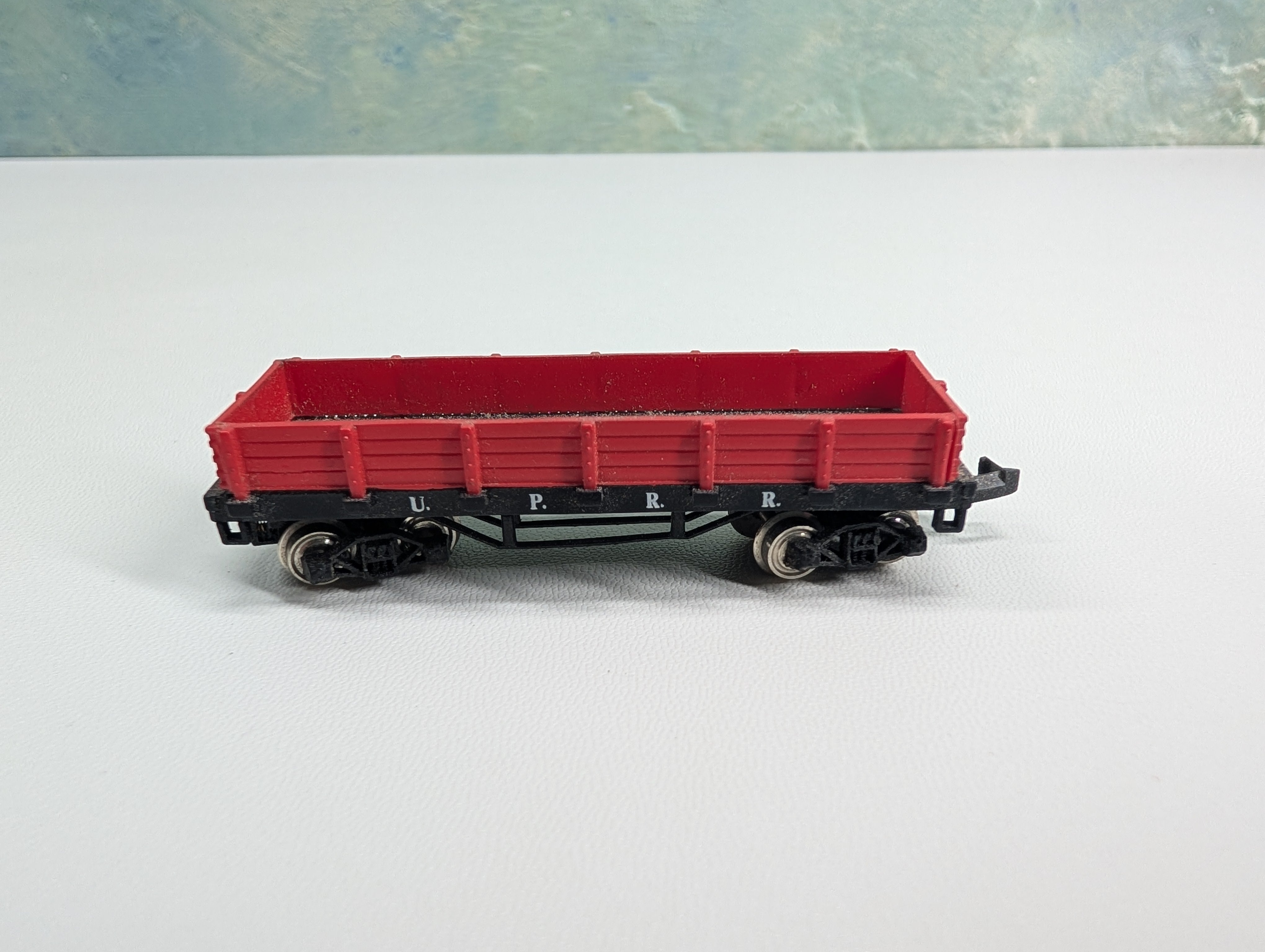 USED N Scale Old Time Gondola UPRR
