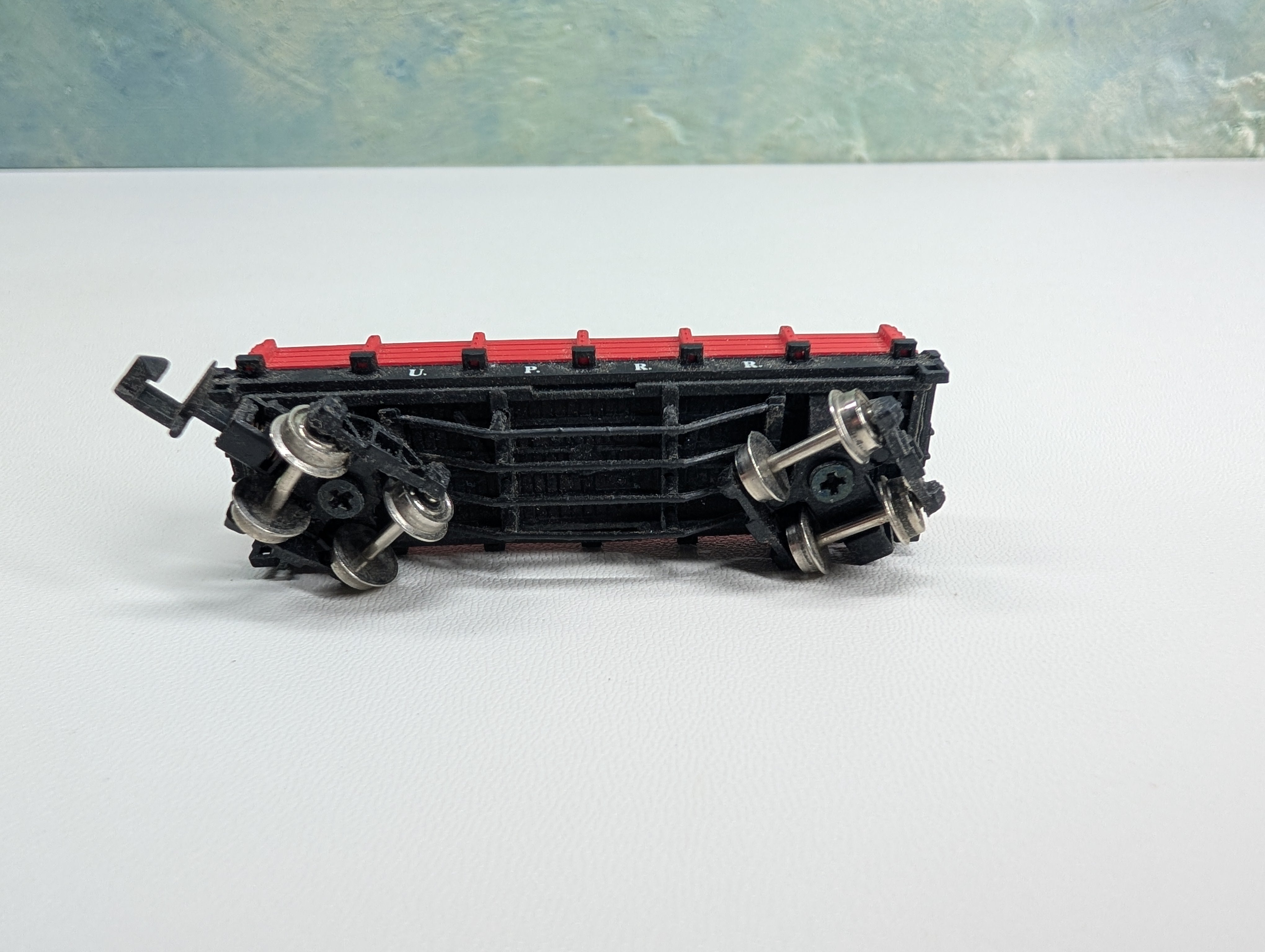 USED N Scale Old Time Gondola UPRR