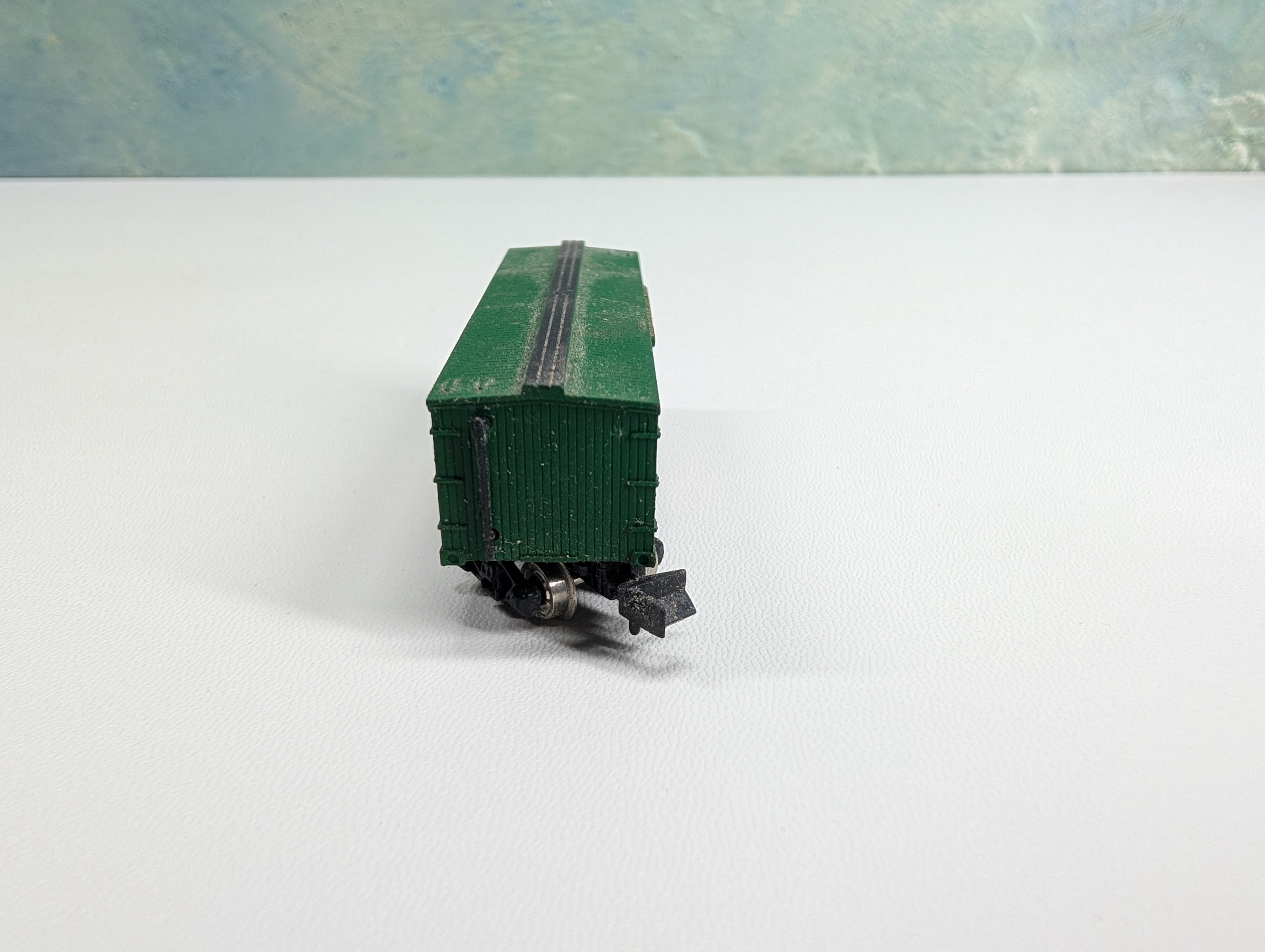 USED N Scale Old Time Box Car Central Pacific #224