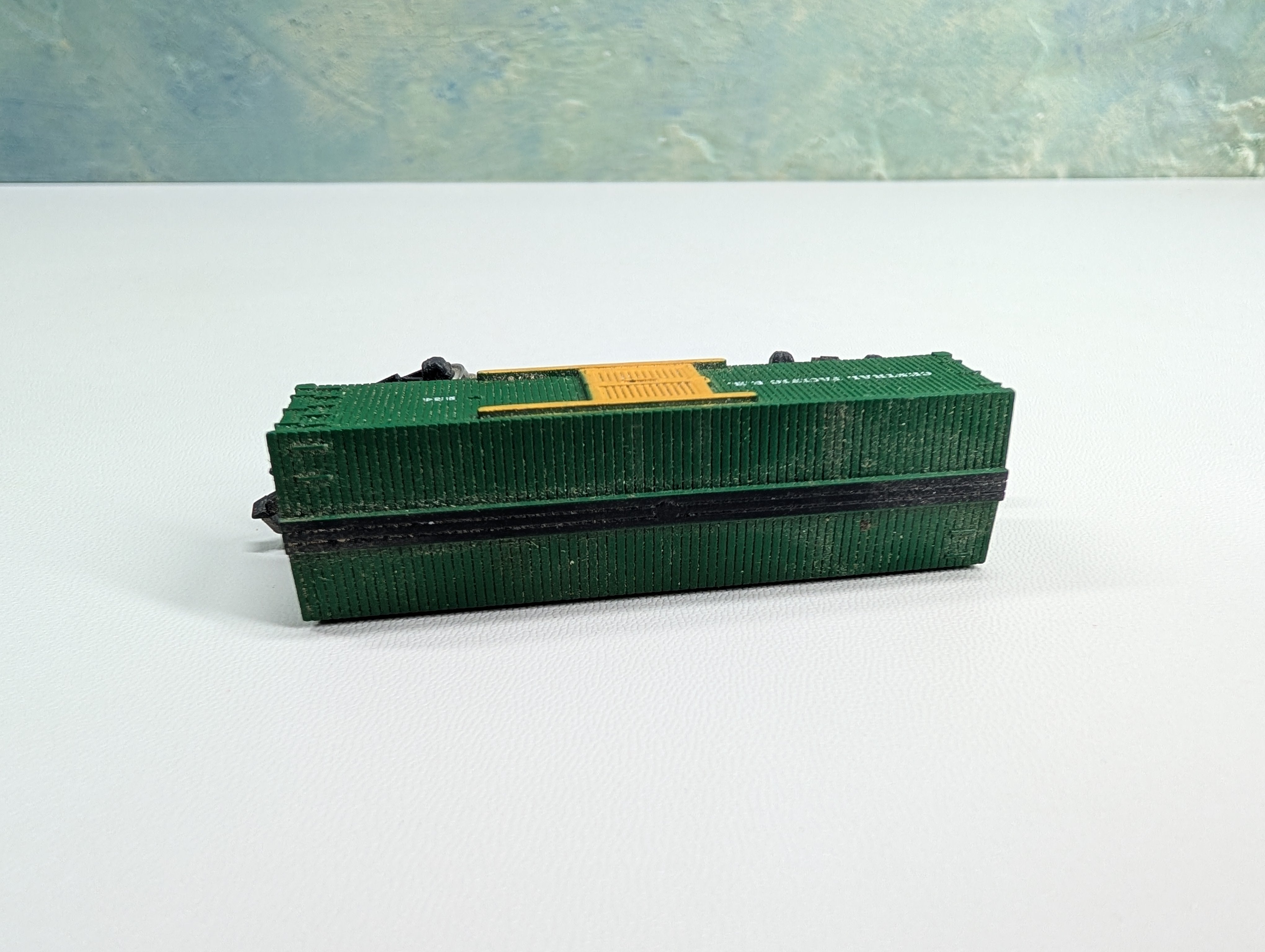 USED N Scale Old Time Box Car Central Pacific #224