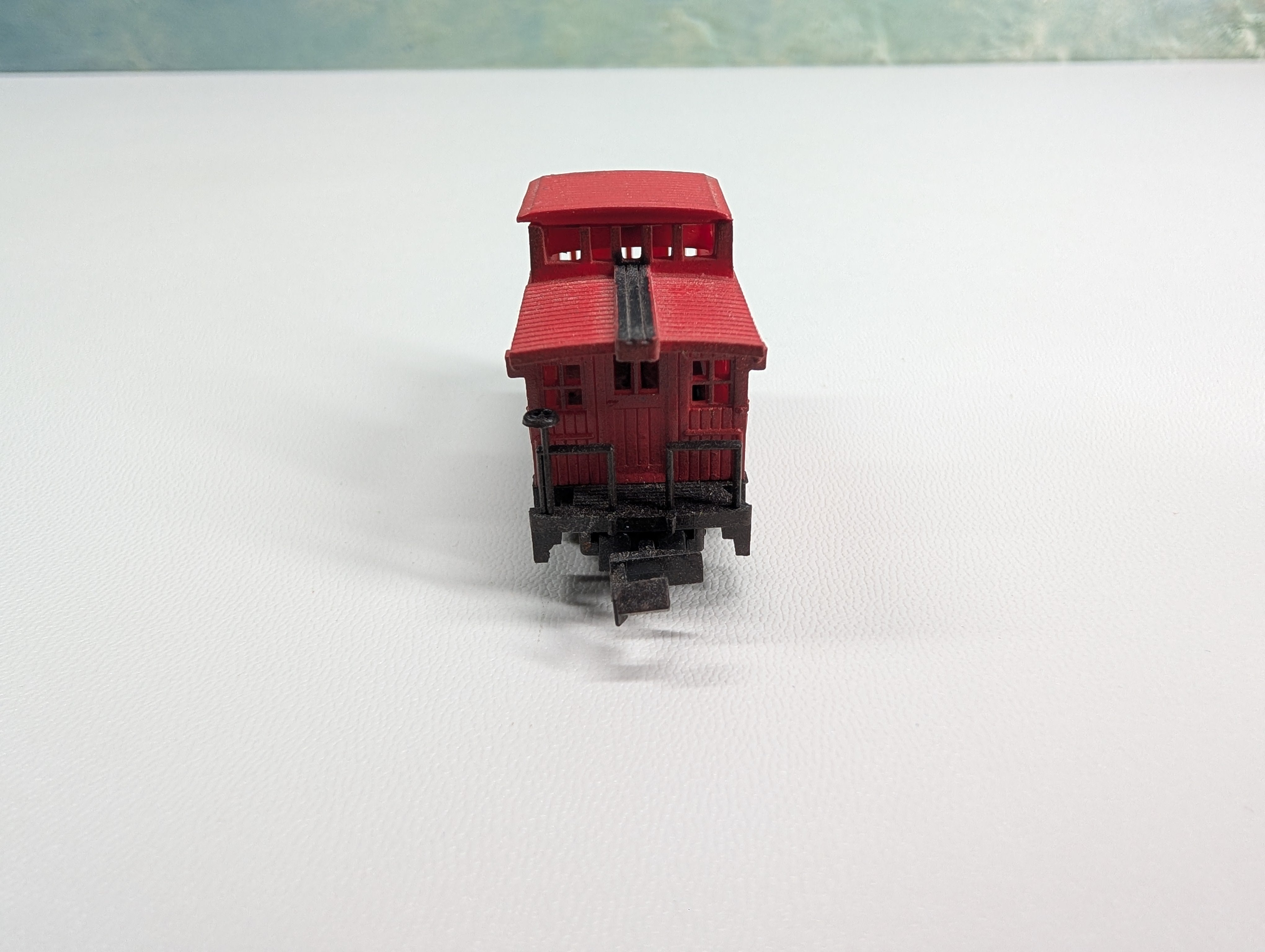 USED Bachmann N Scale Bobber Caboose Central Pacific
