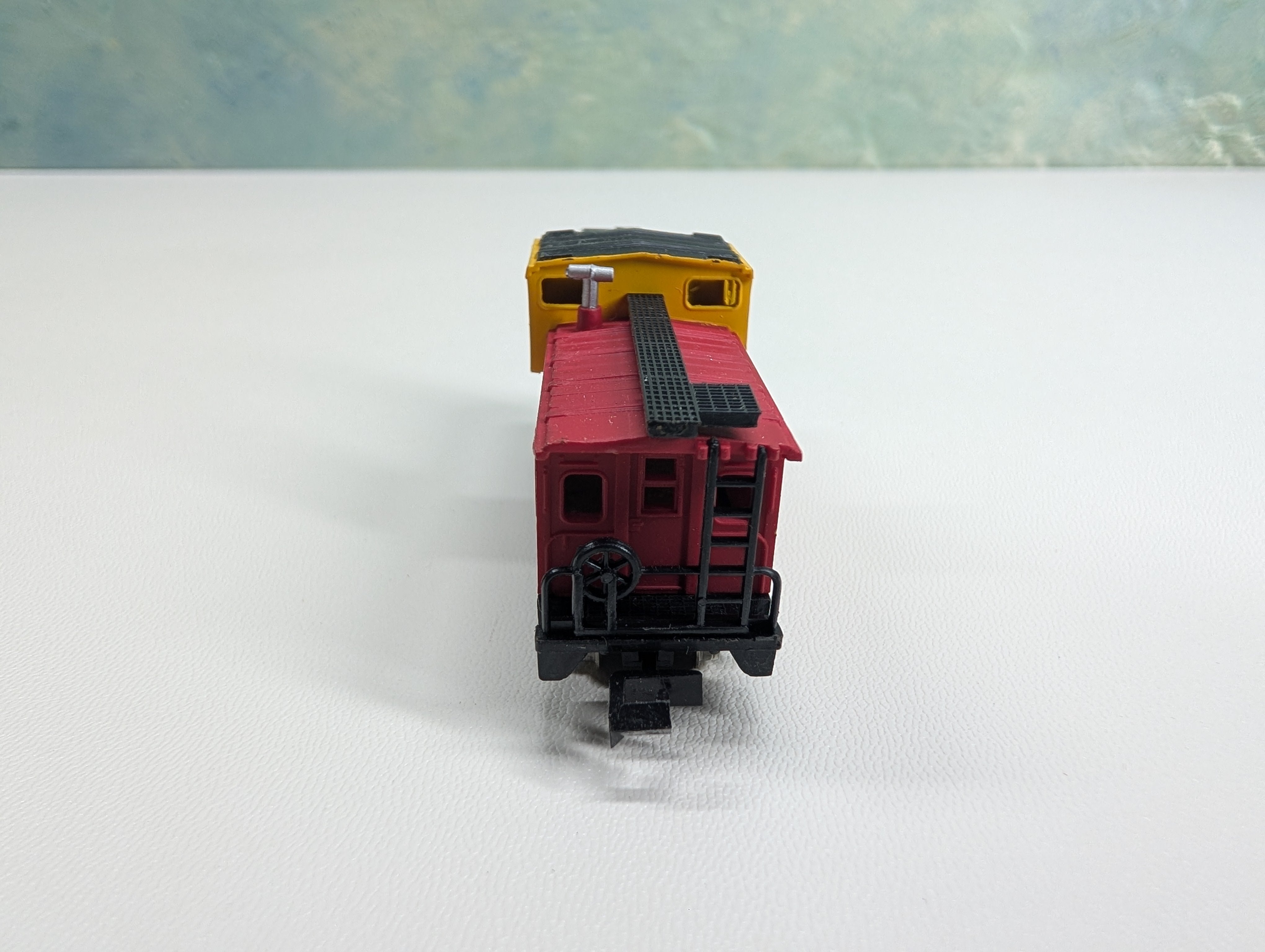 USED Bachmann N Scale Caboose Santa Fe ATSF #999628