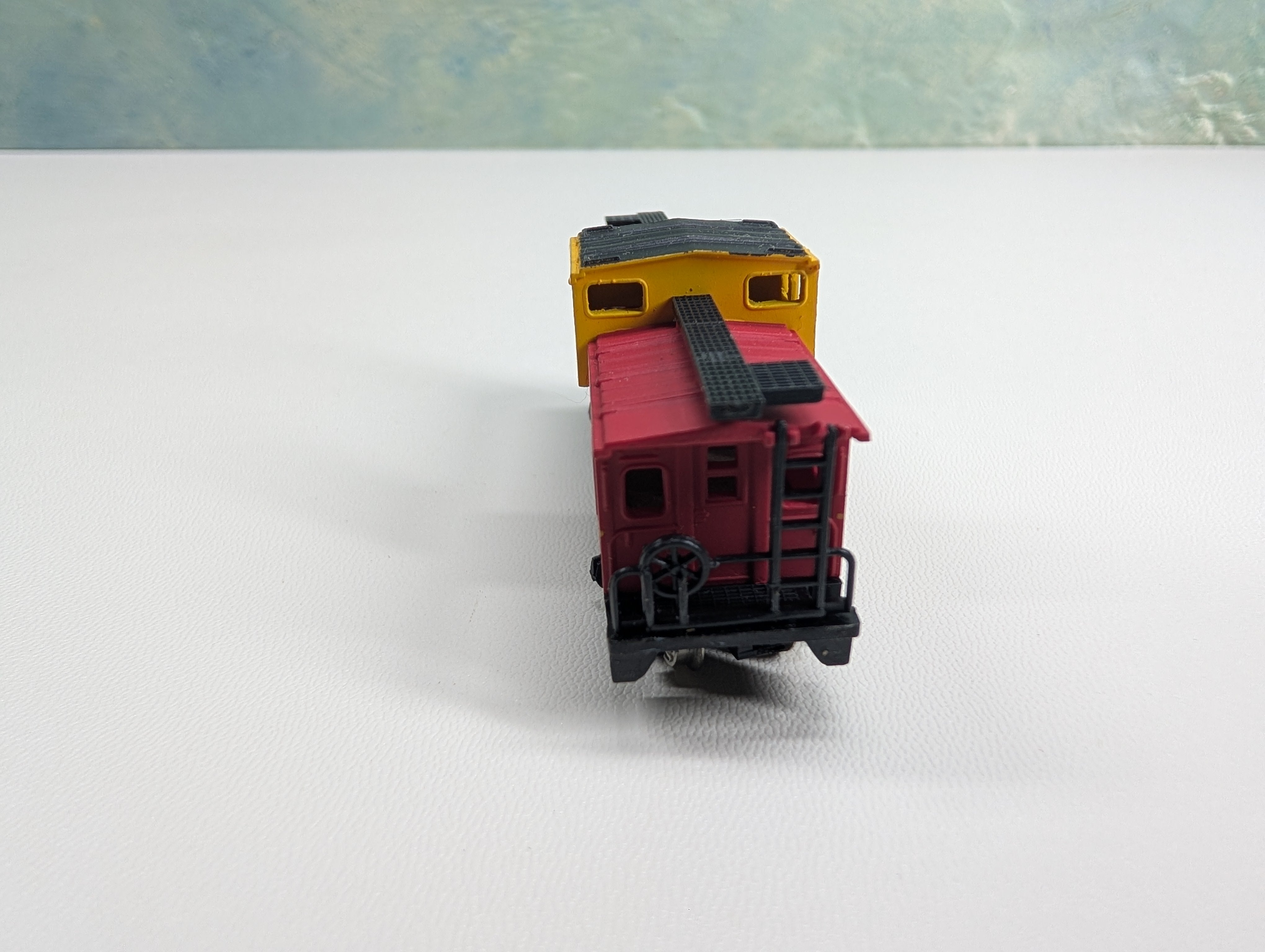 USED Bachmann N Scale Caboose Santa Fe ATSF #999628
