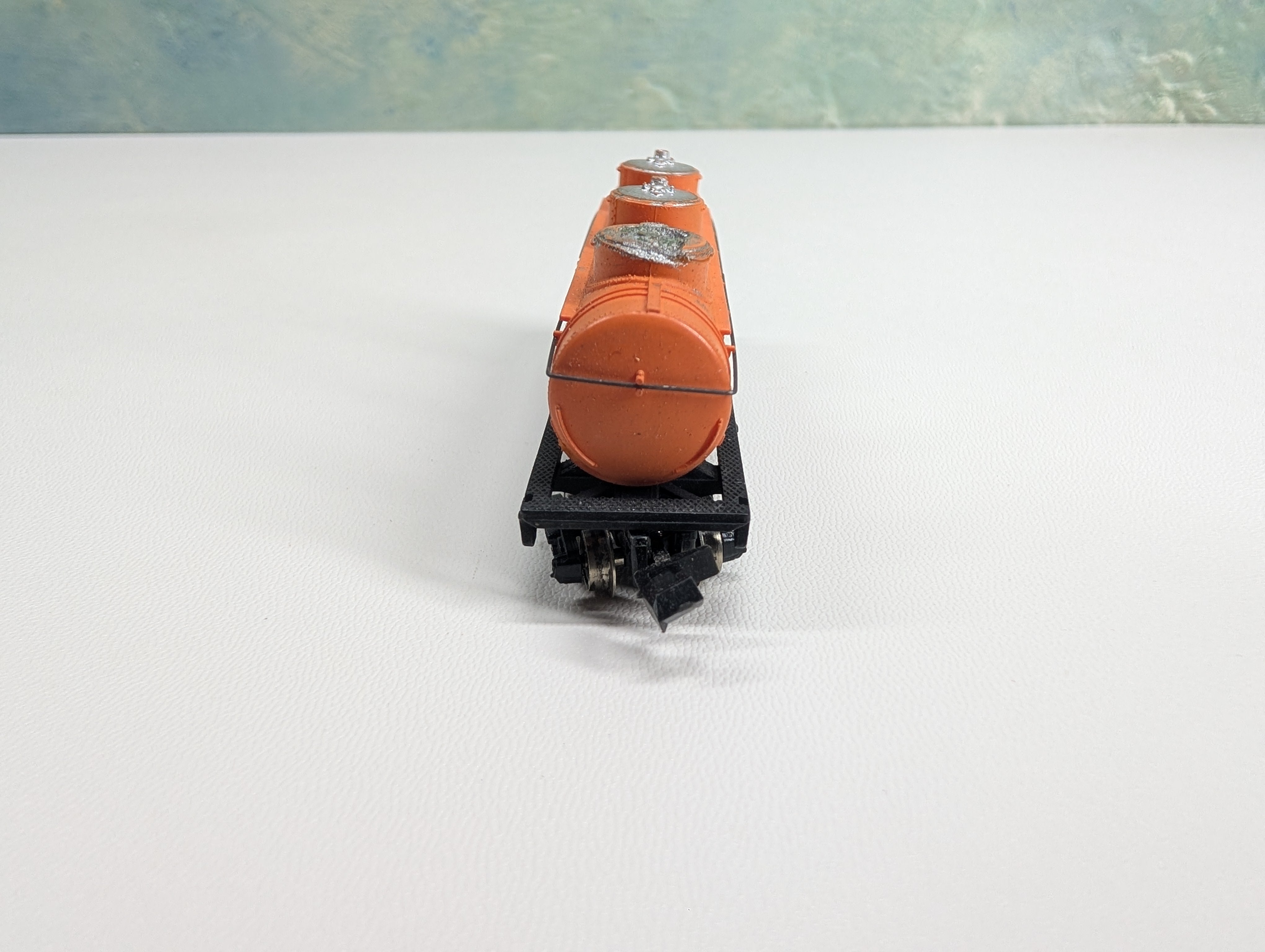 USED Bachmann N Scale Triple Dome Tank Car Shell SCCX #1245
