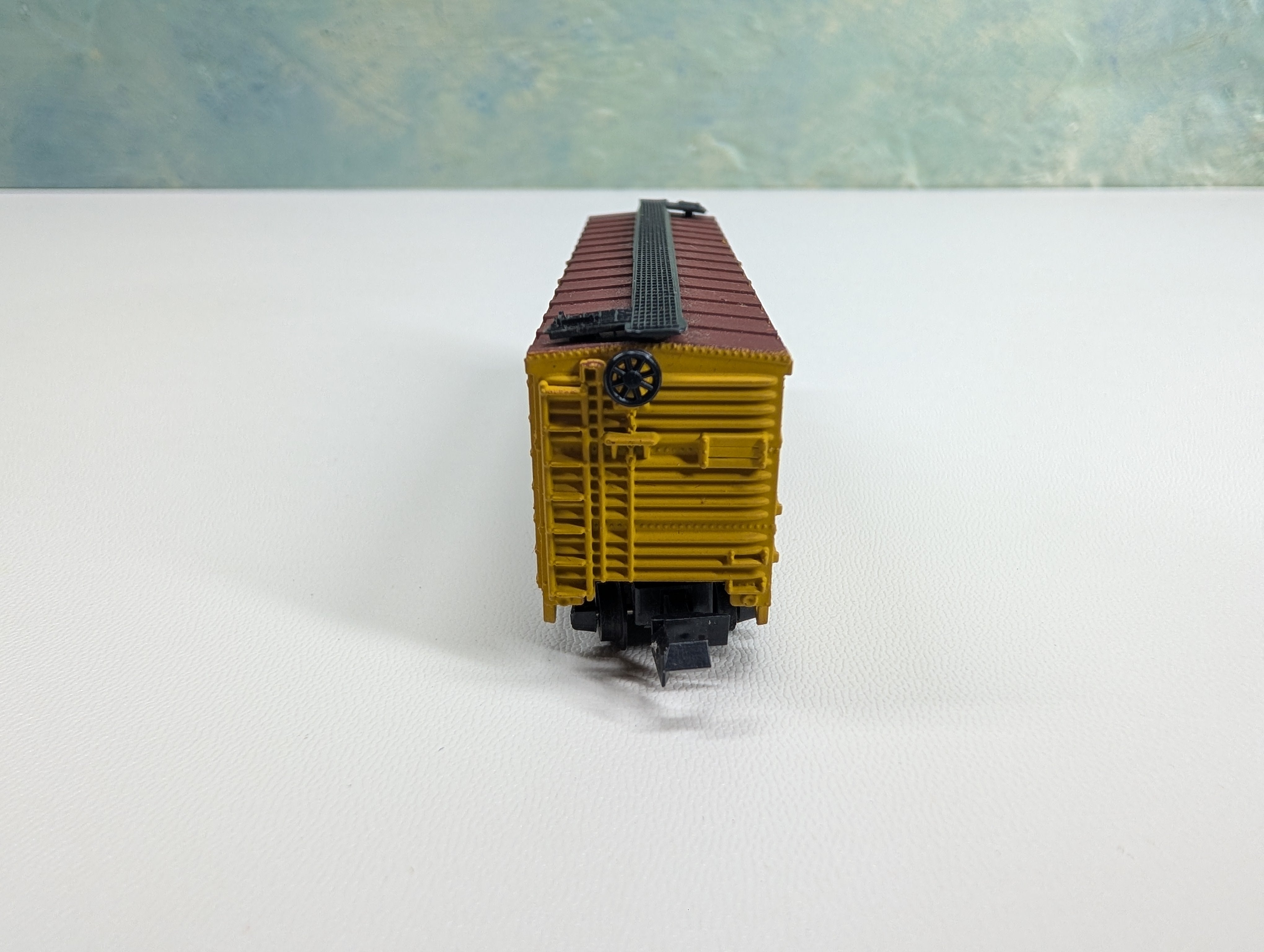 USED Atlas N Scale Cattle Stock Car MKT #205 The Katy