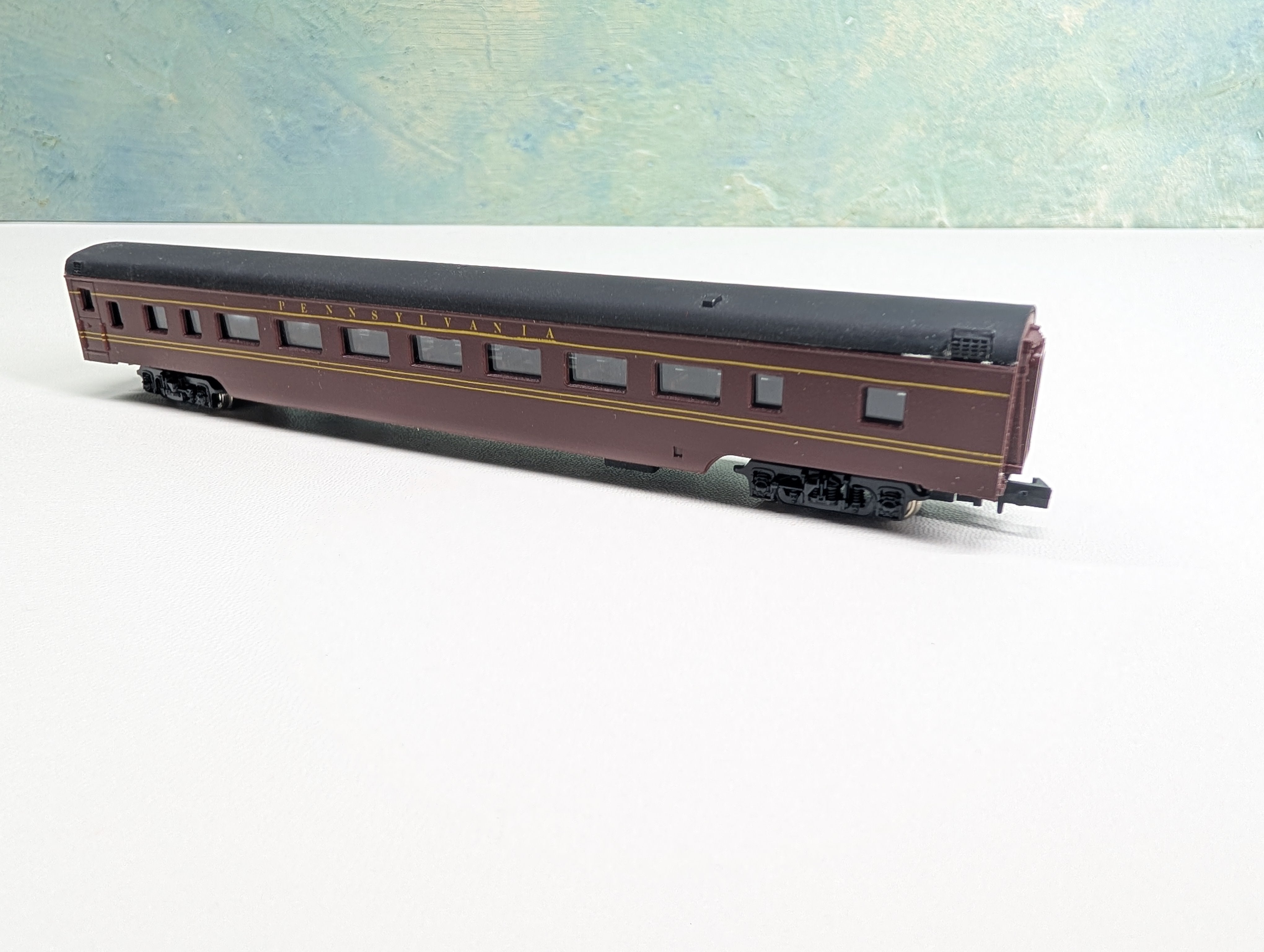 USED Con-Cor N Scale Passenger Car Pennsylvania