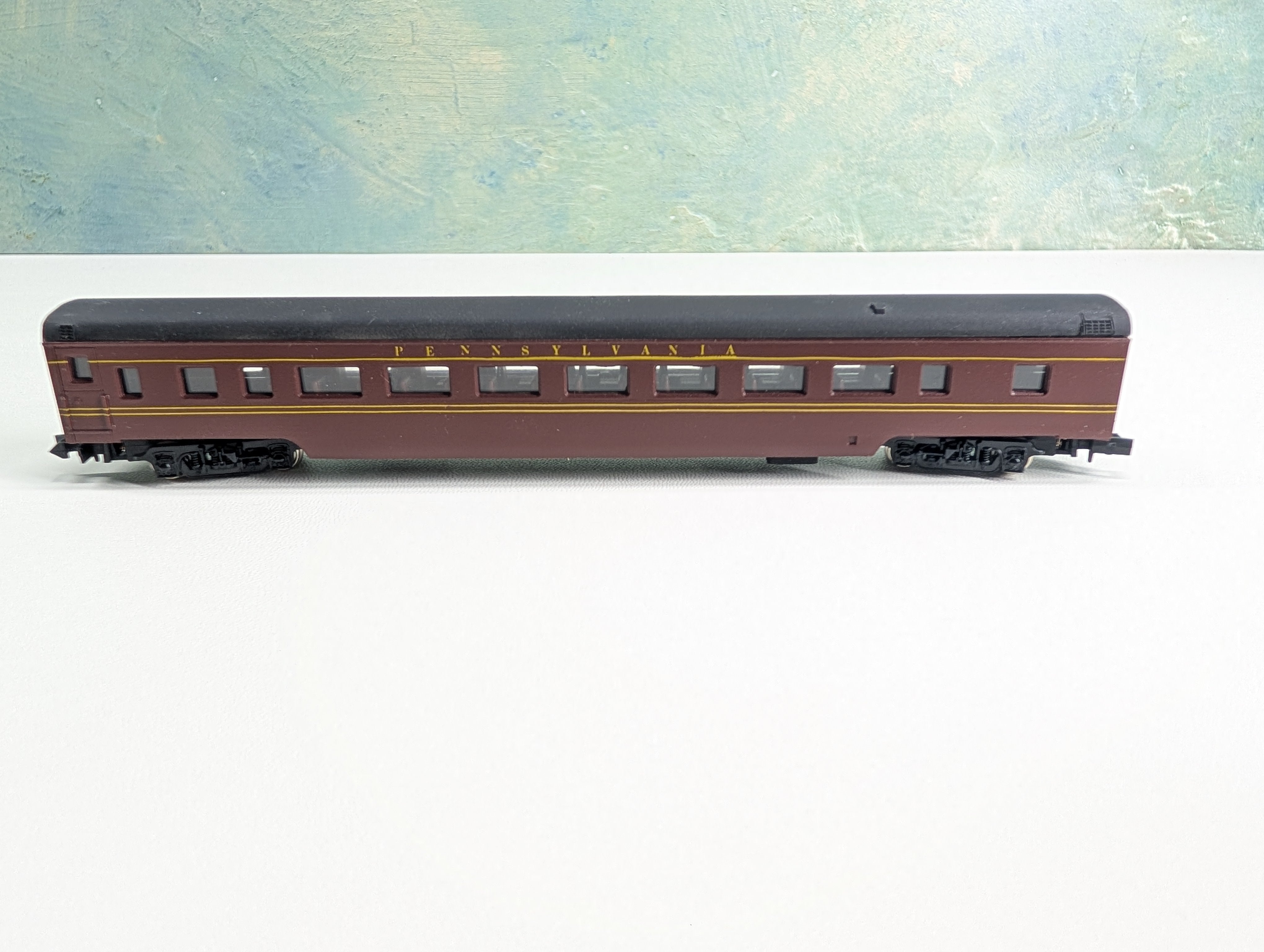 USED Con-Cor N Scale Passenger Car Pennsylvania