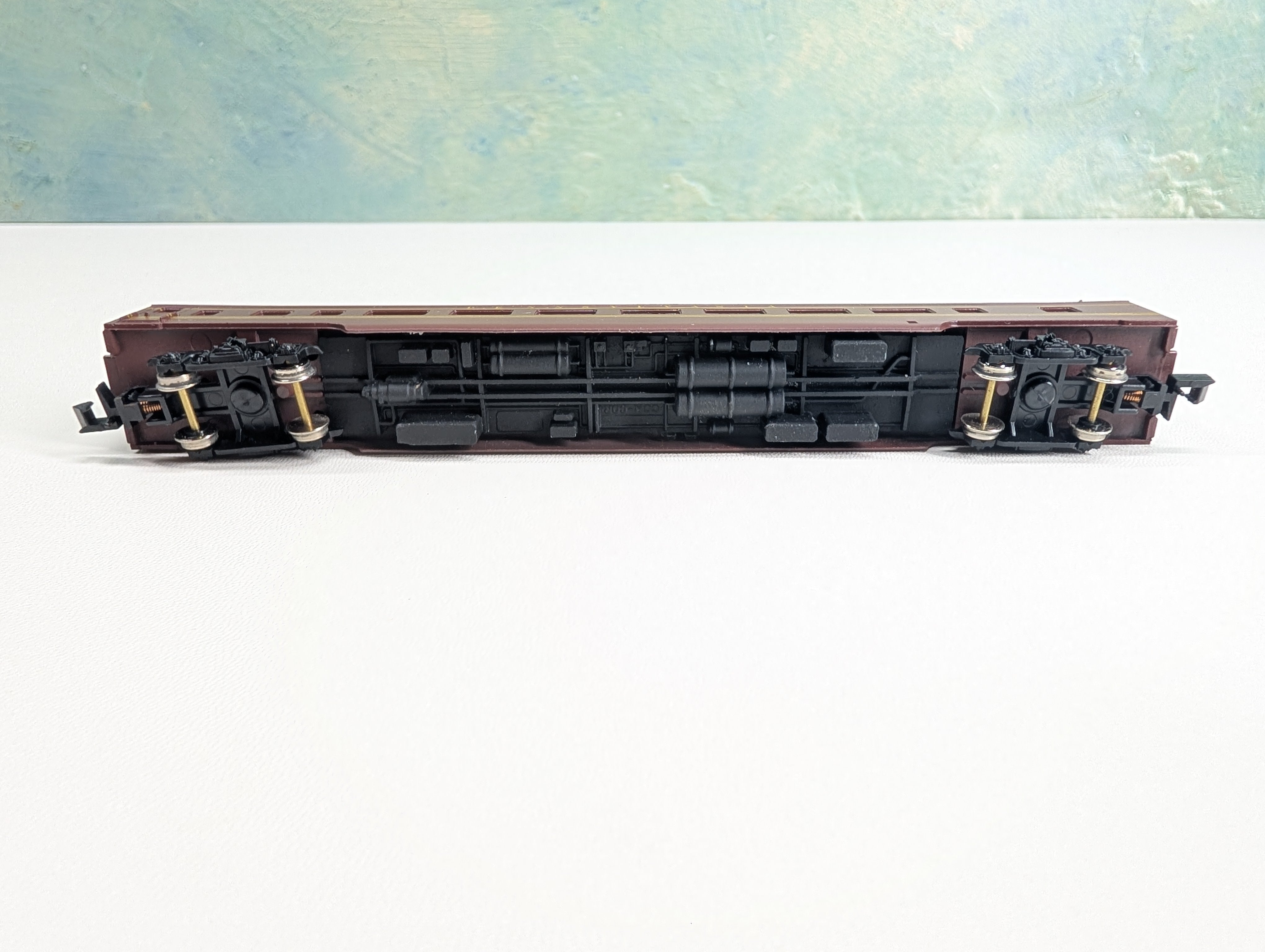 USED Con-Cor N Scale Passenger Car Pennsylvania