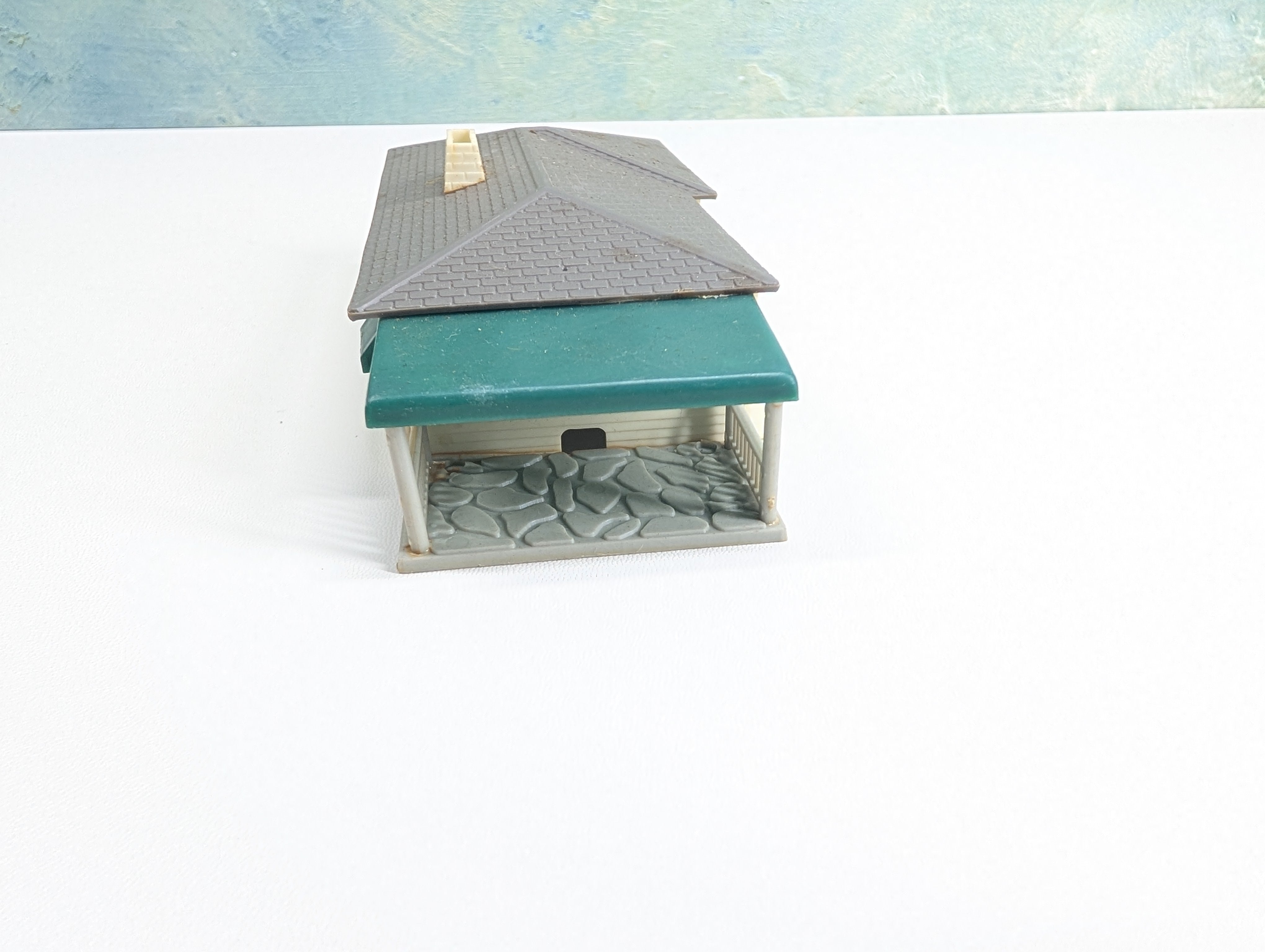 USED Bachmann Plasticville HO Scale Small Ranch House