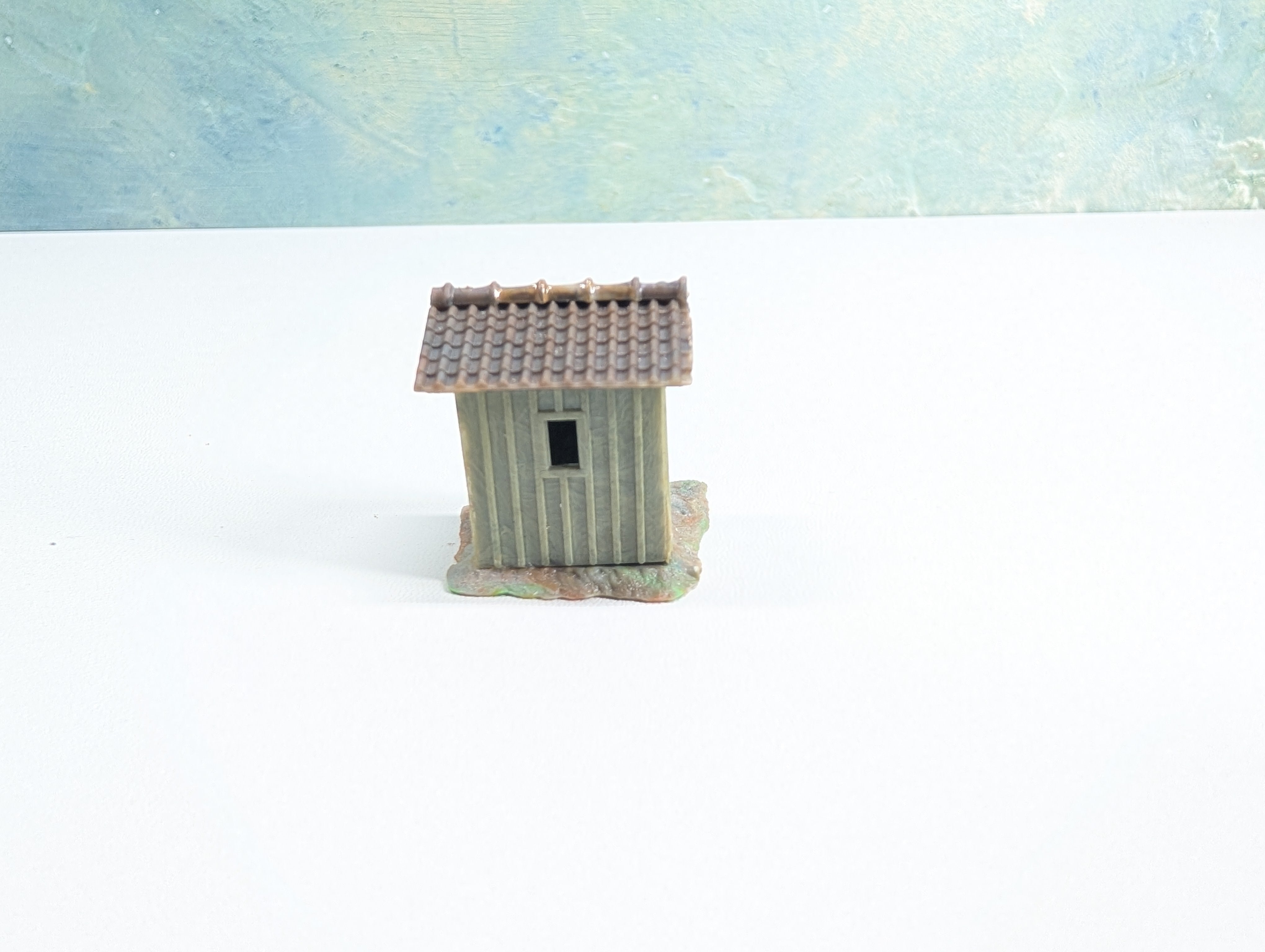 USED Faller 138B HO Scale Trackside Shed