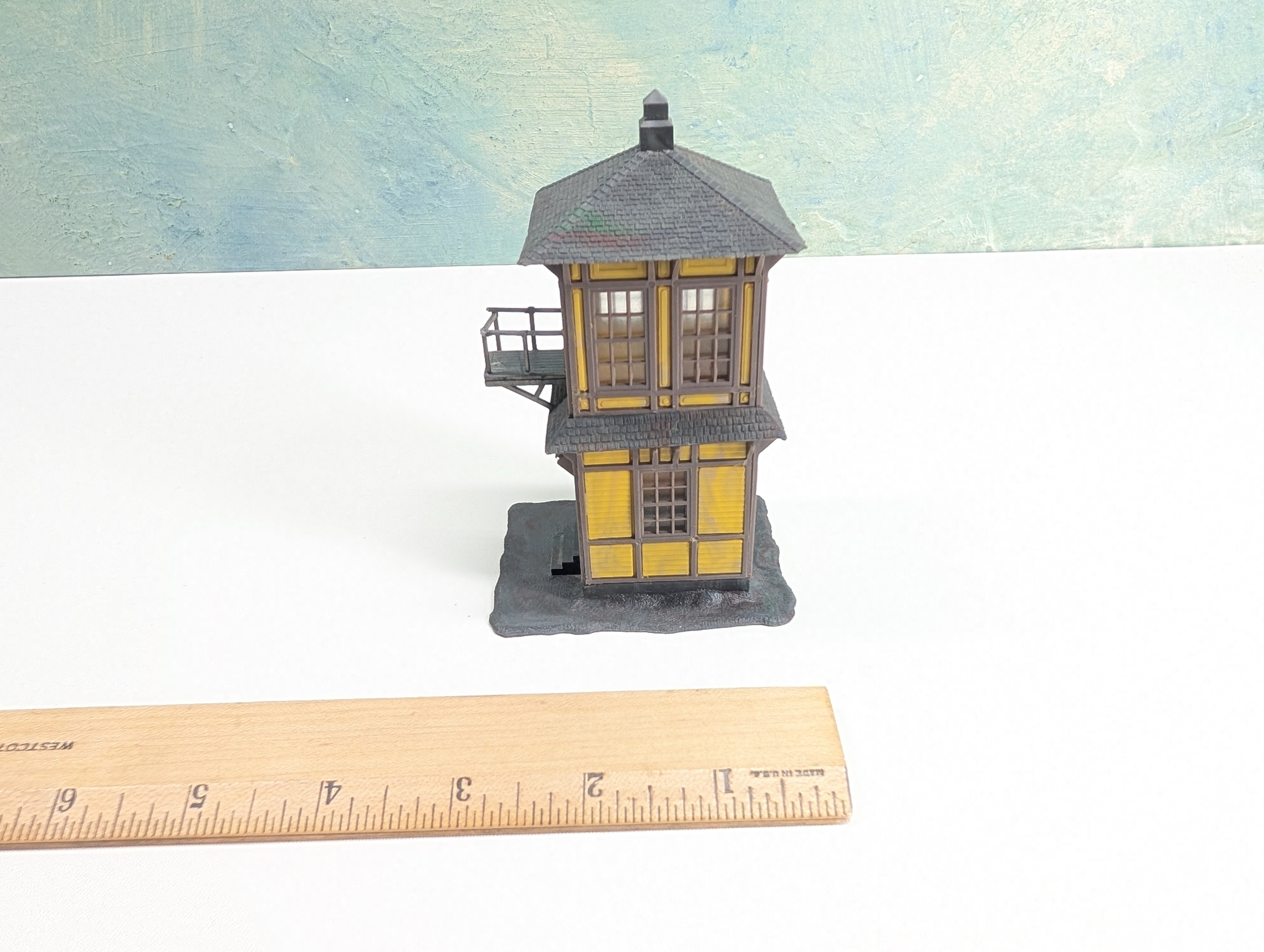 USED Pola HO Scale Yard Tower