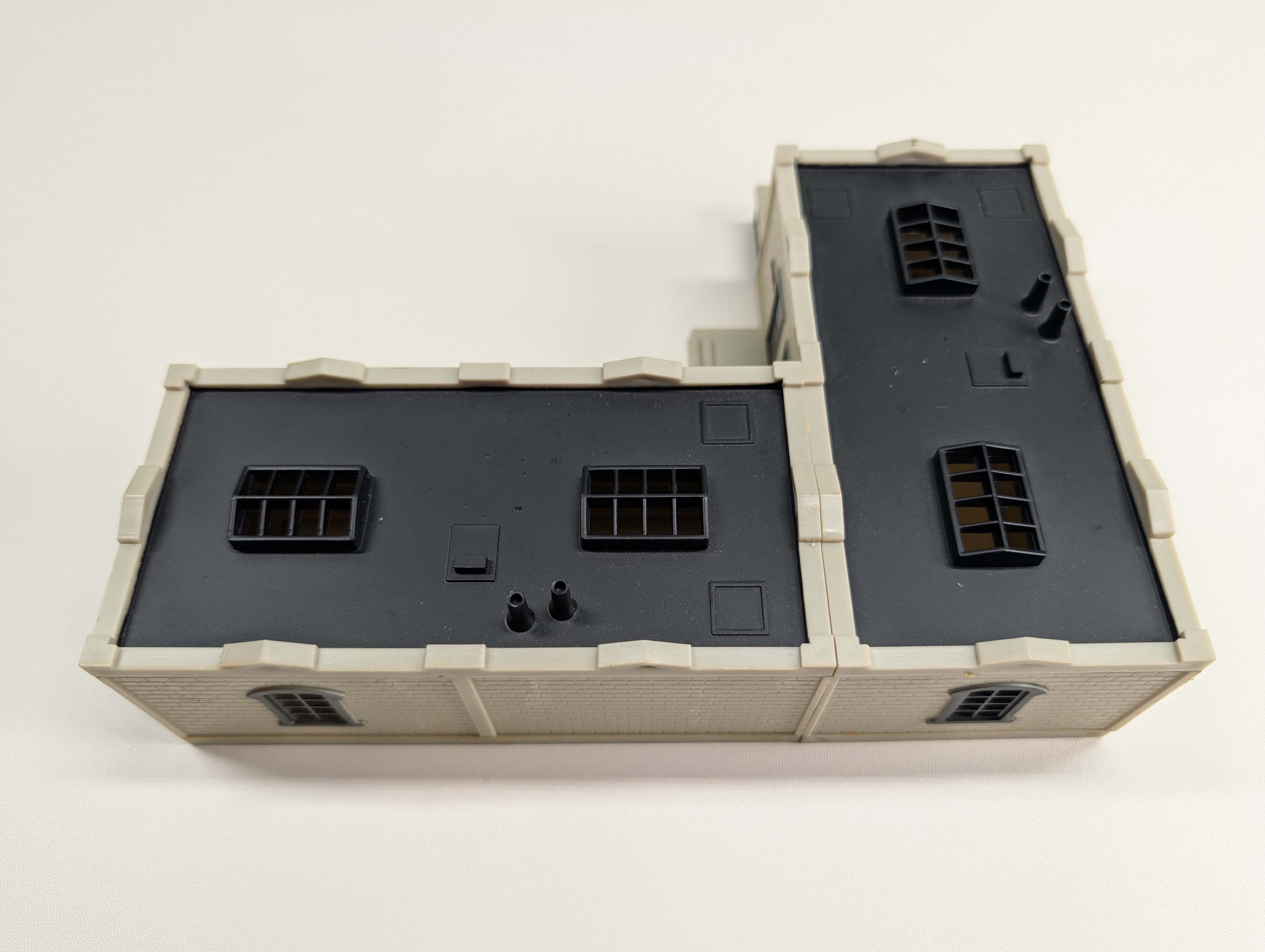 USED HO Scale Shipping & Receiving Buidling, Warehouse