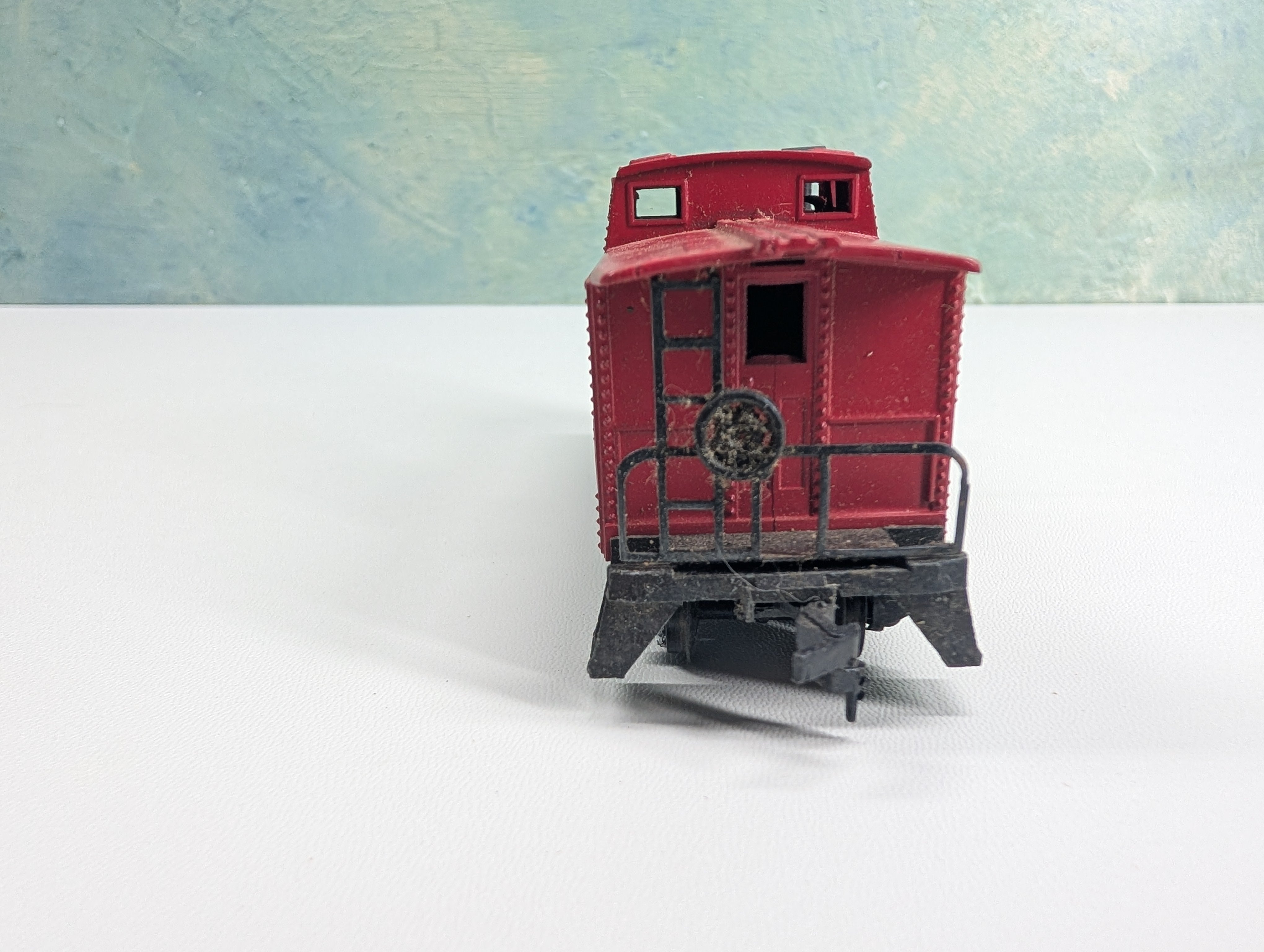 USED PENN LINE HO Scale Caboose Pennsylvania #478950