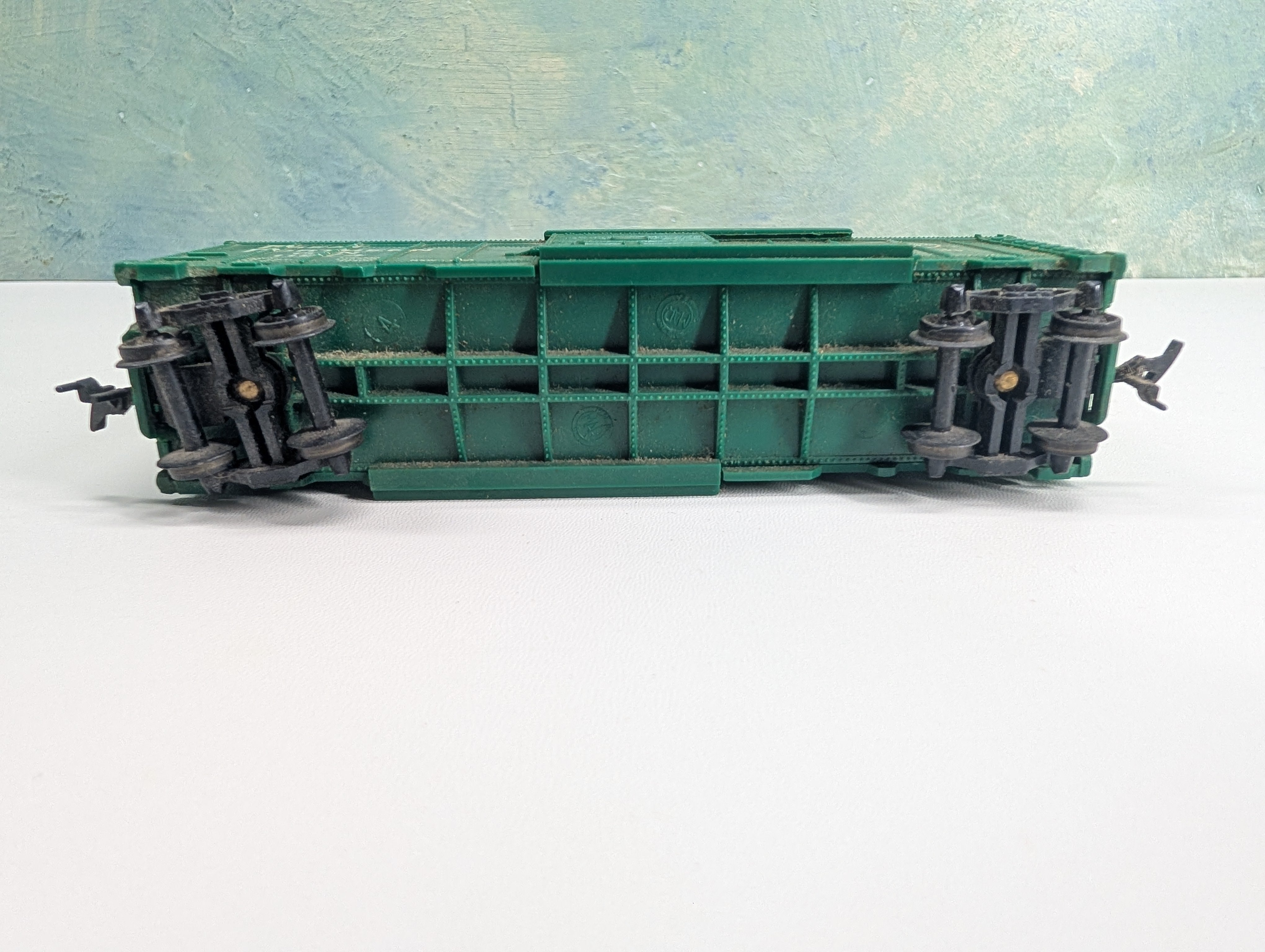 USED Marx HO Scale 40' Box Car Great Northern GN #11874