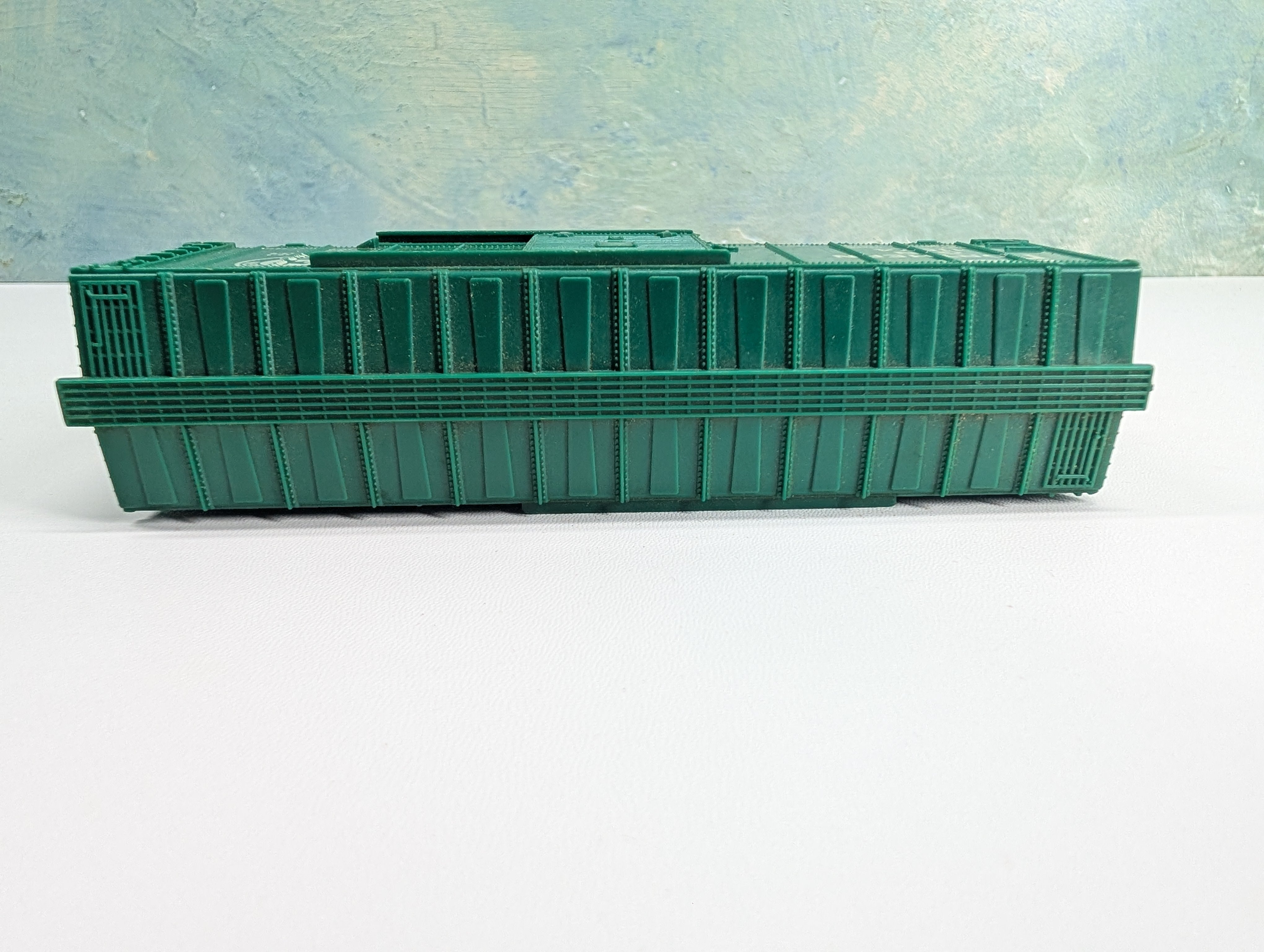 USED Marx HO Scale 40' Box Car Great Northern GN #11874