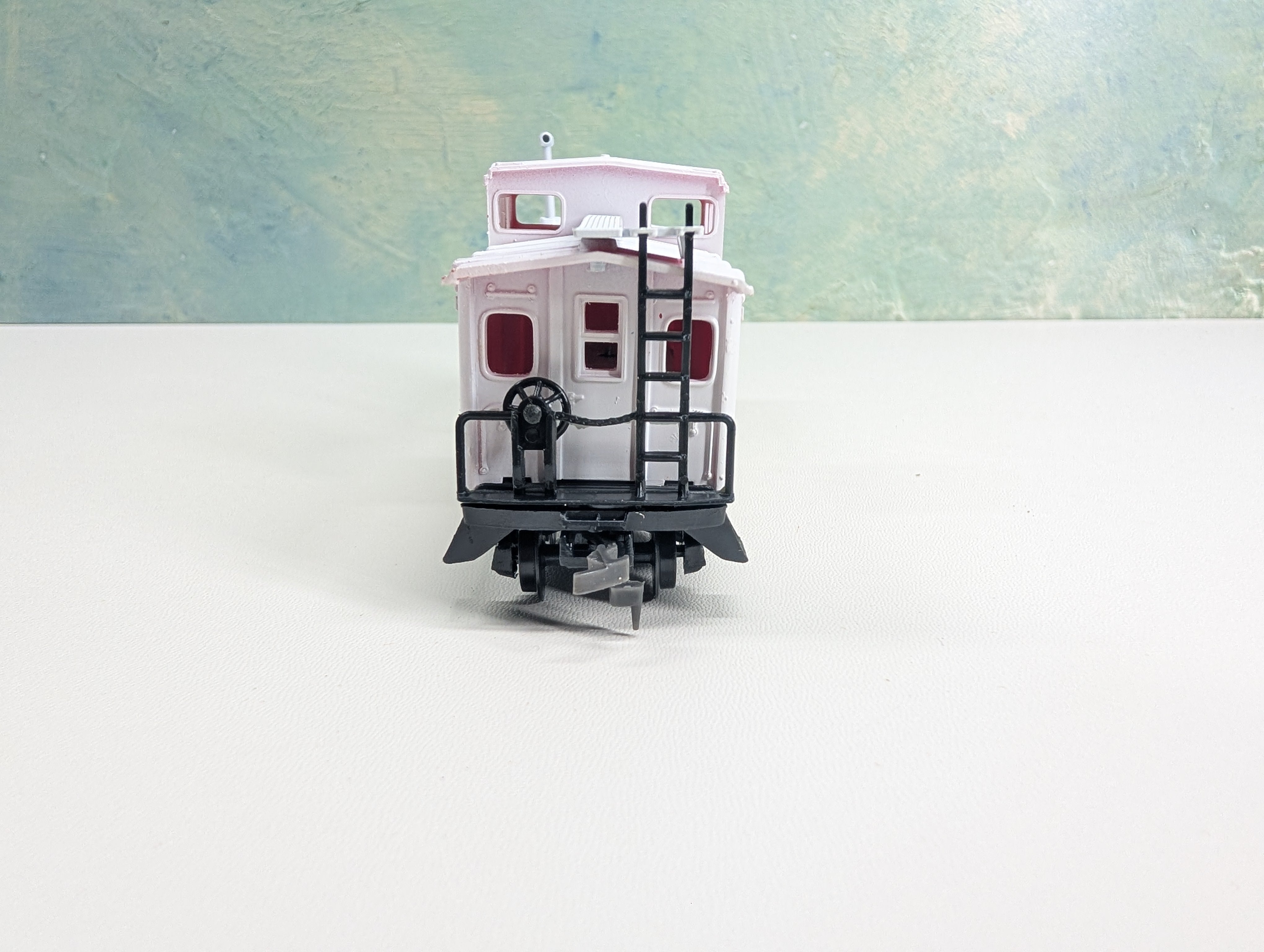 USED Model Power HO Scale Billboard Caboose Diet Coke Coca-Cola RARE