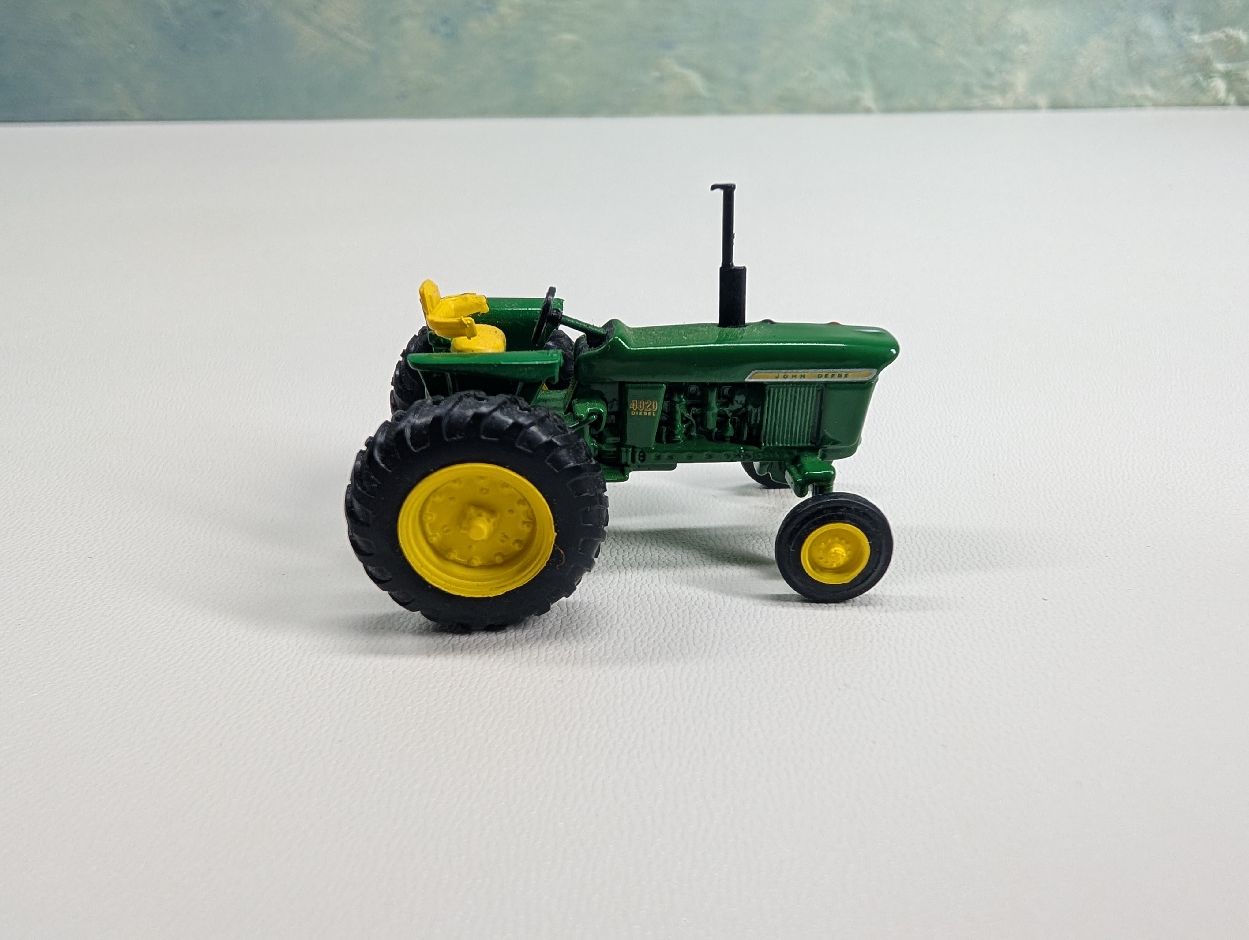 USED ERTL John Deere Green Tractor