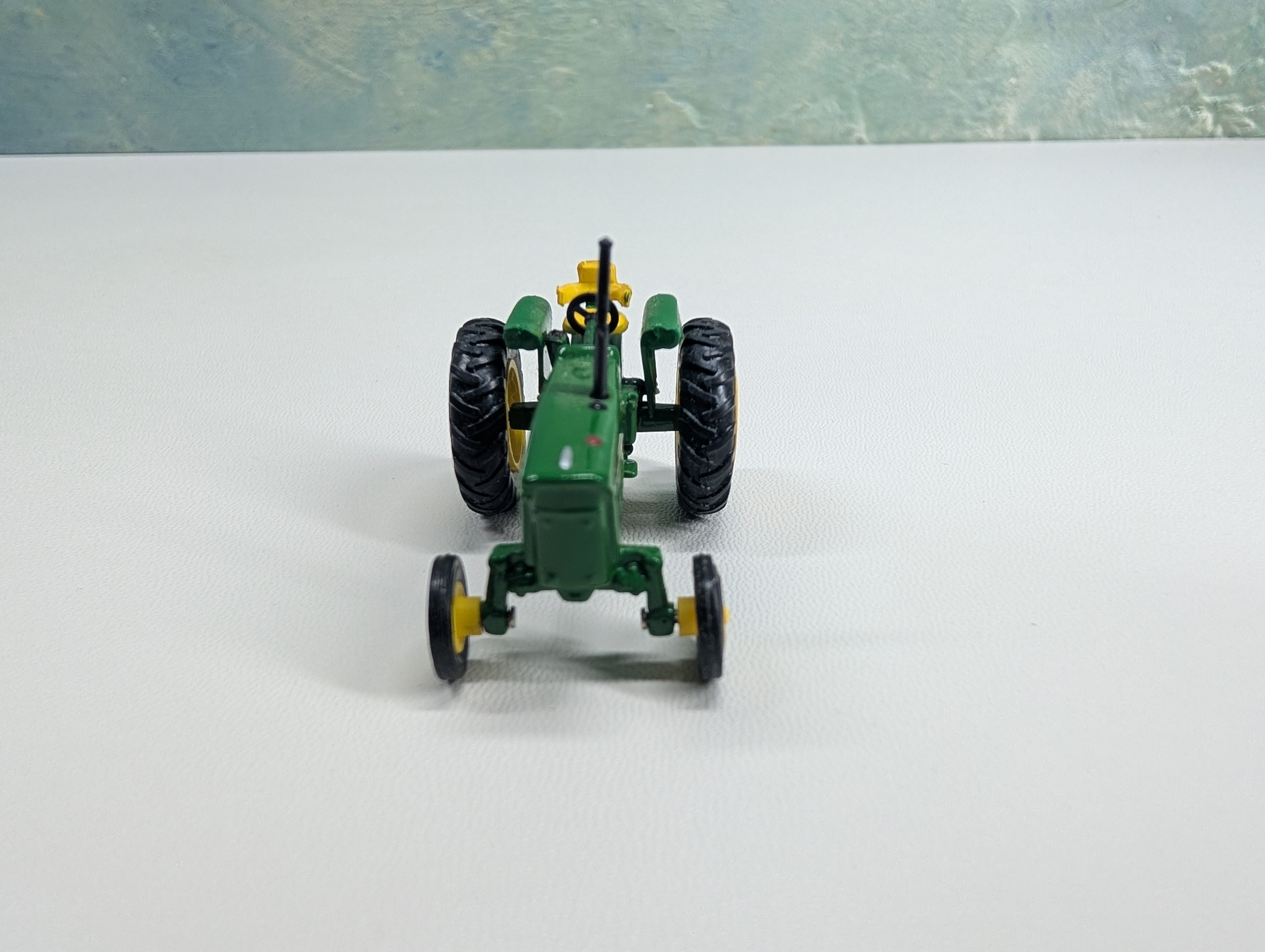 USED ERTL John Deere Green Tractor