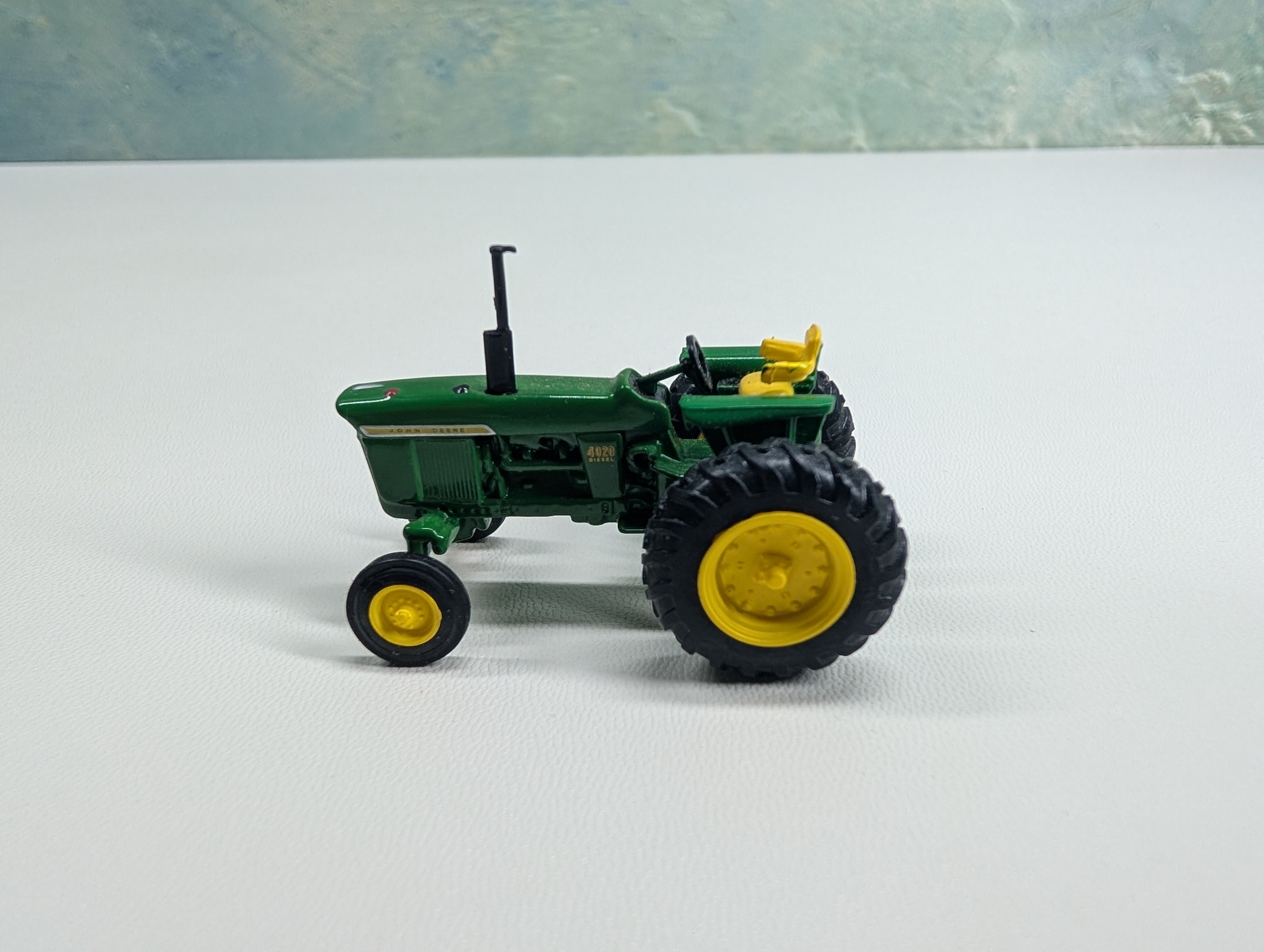 USED ERTL John Deere Green Tractor