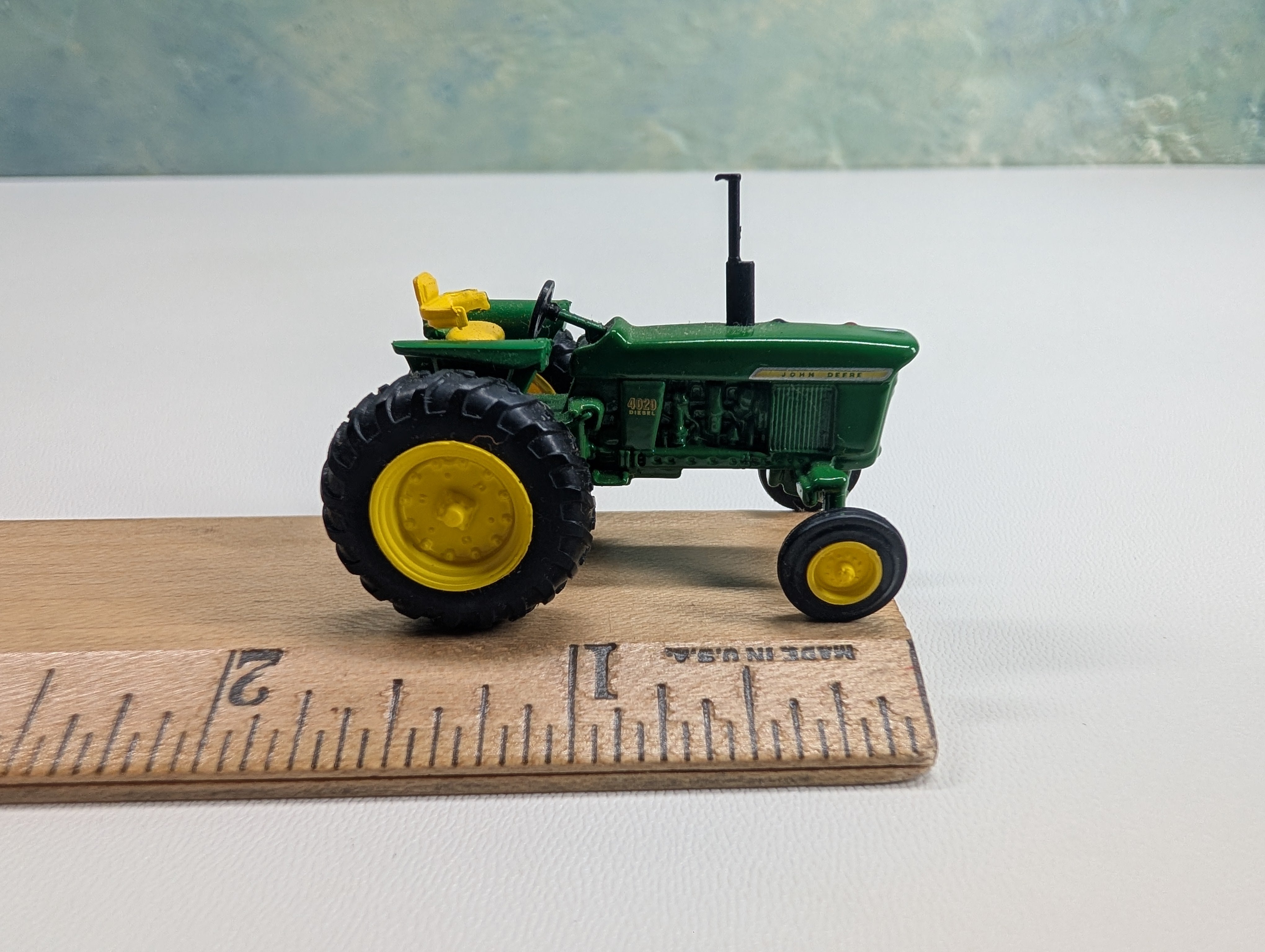 USED ERTL John Deere Green Tractor