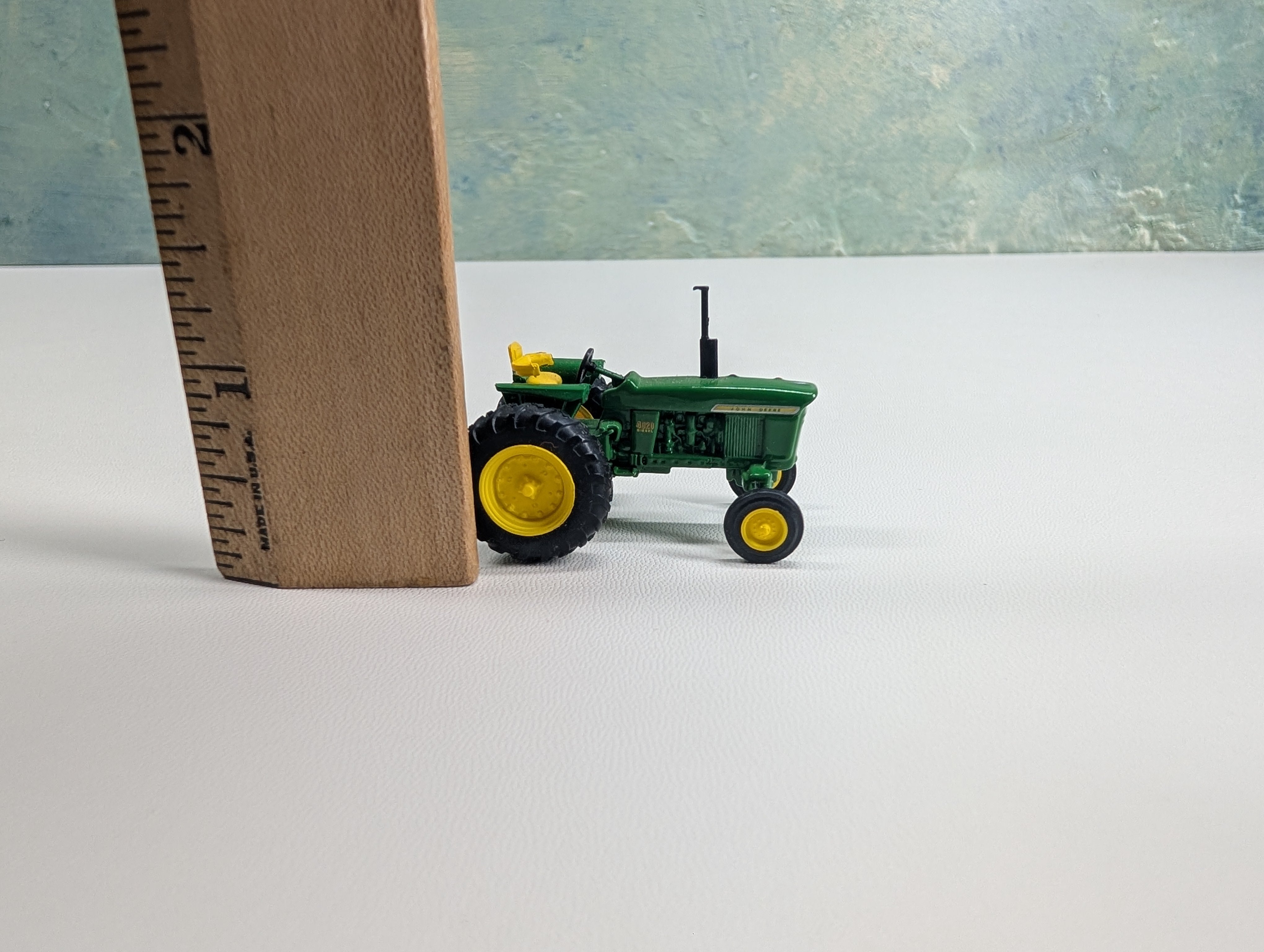 USED ERTL John Deere Green Tractor