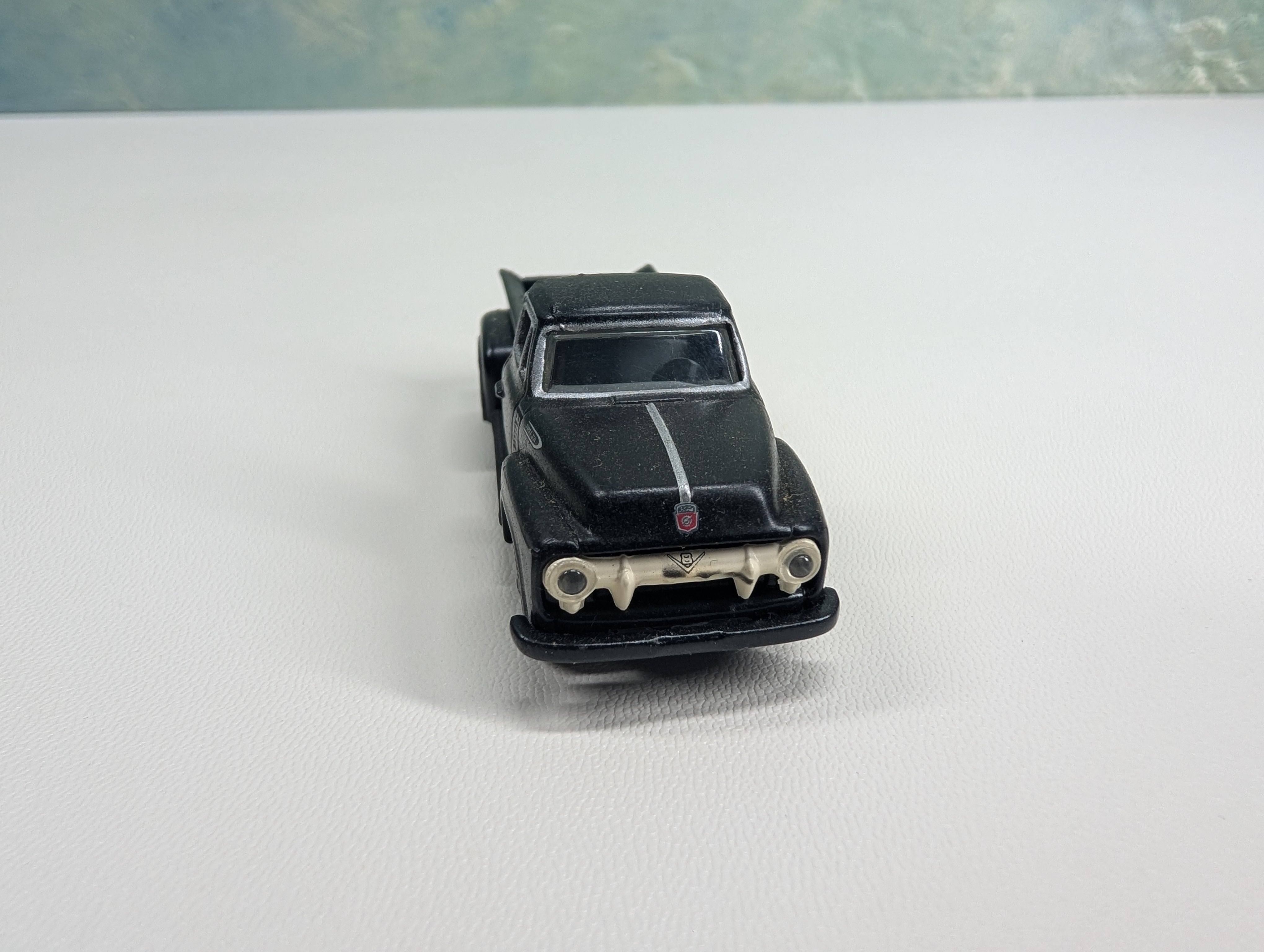 USED Classic Metal Works HO Scale Ford F-350 Pick-Up Black