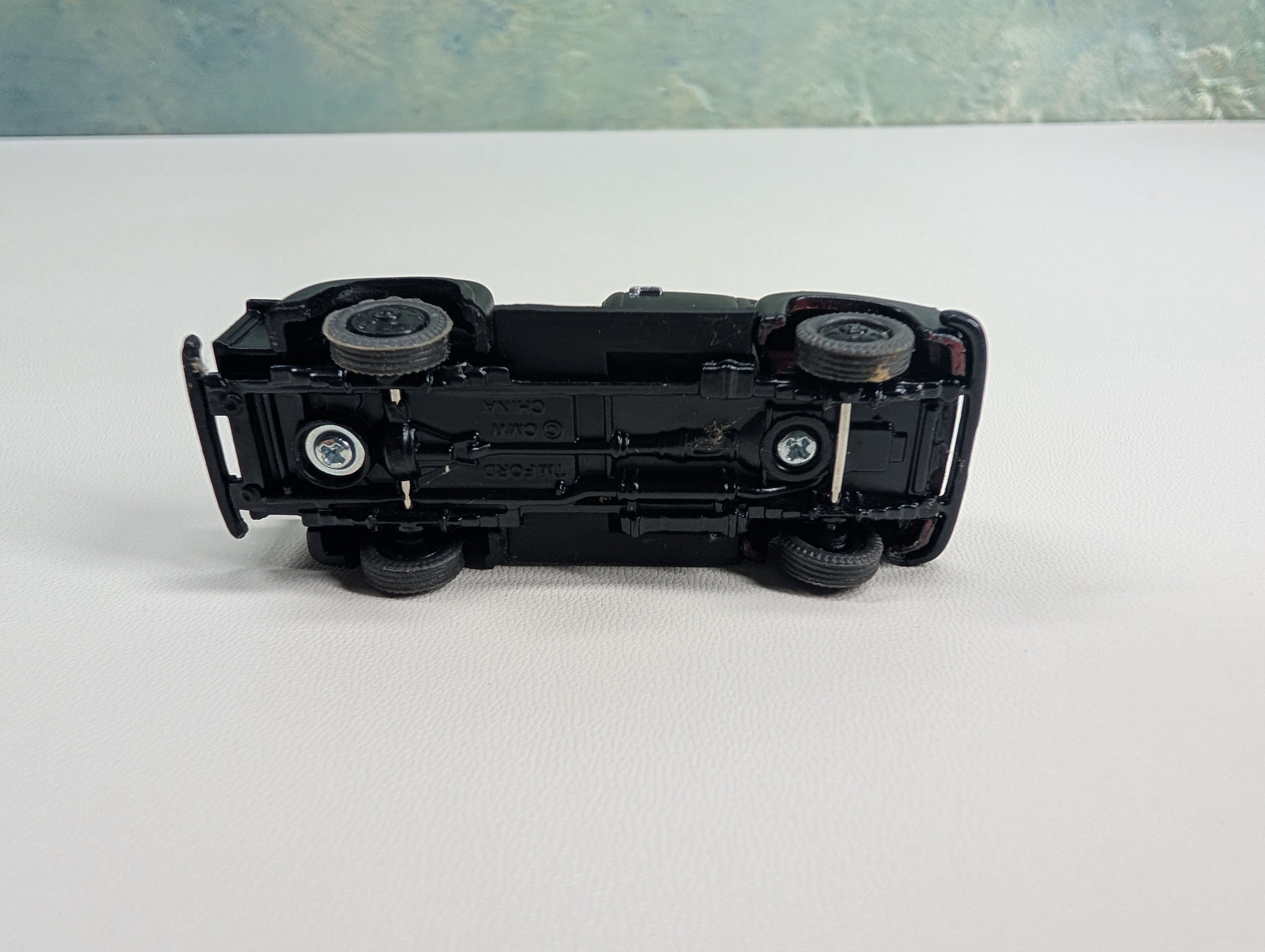 USED Classic Metal Works HO Scale Ford F-350 Pick-Up Black
