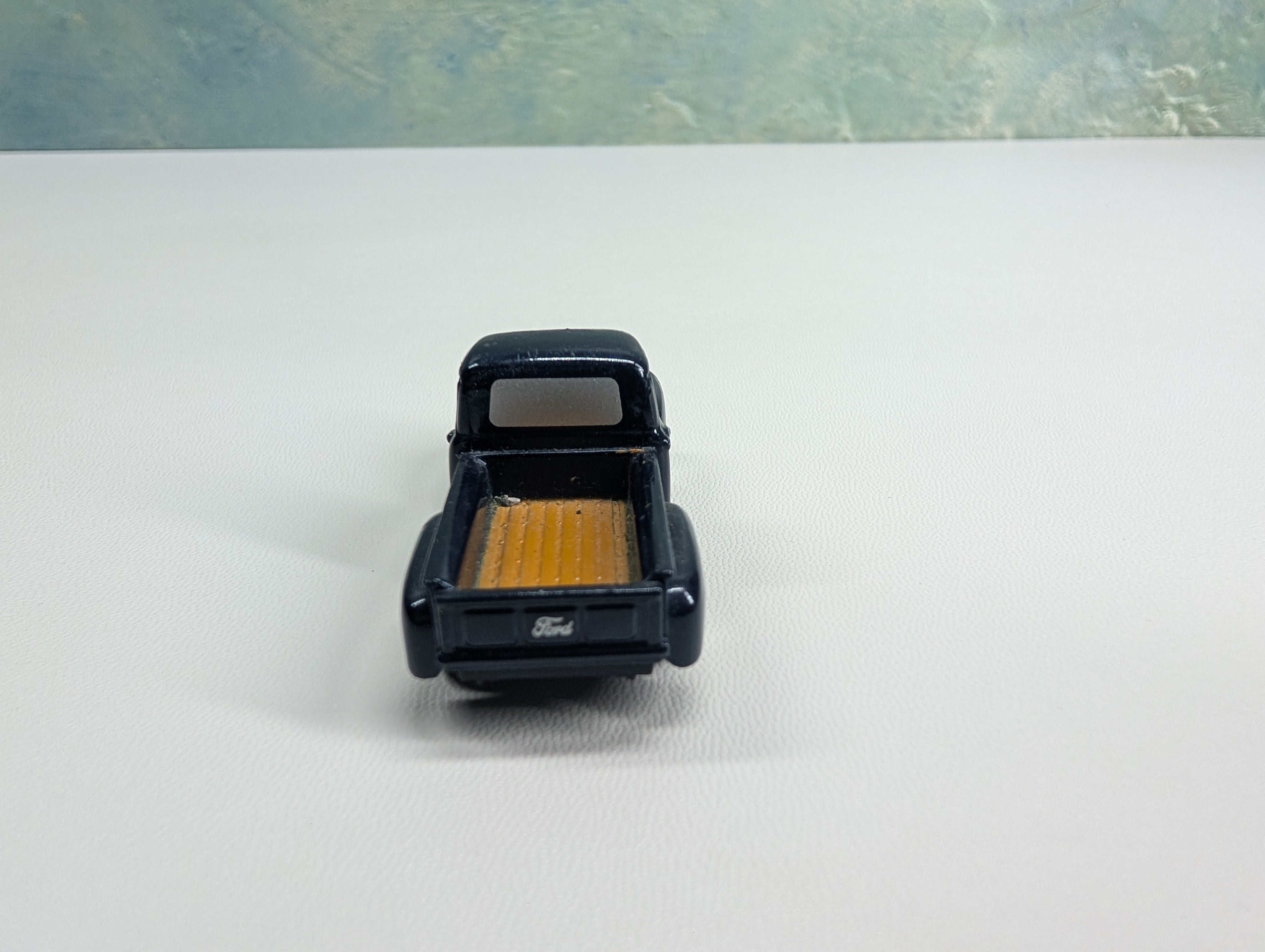 USED Classic Metal Works HO Scale 1950 Ford Pick-Up Truck Dark Blue
