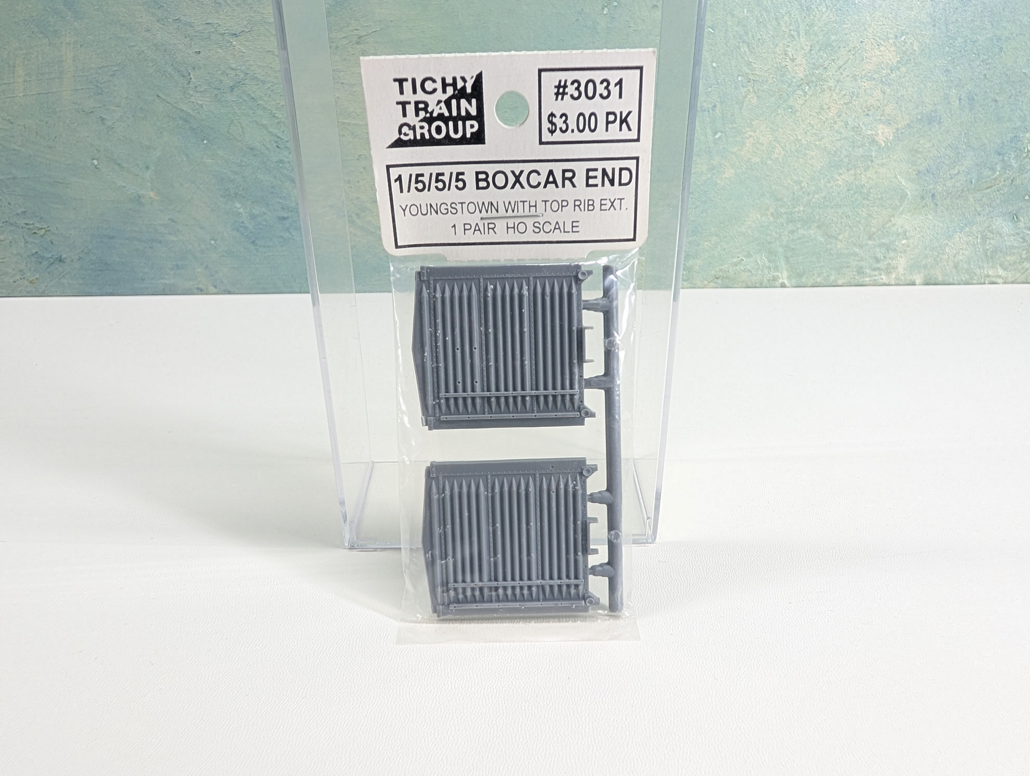 Tichy Train Group 3031 HO Scale Box Car Ends (Sealed)