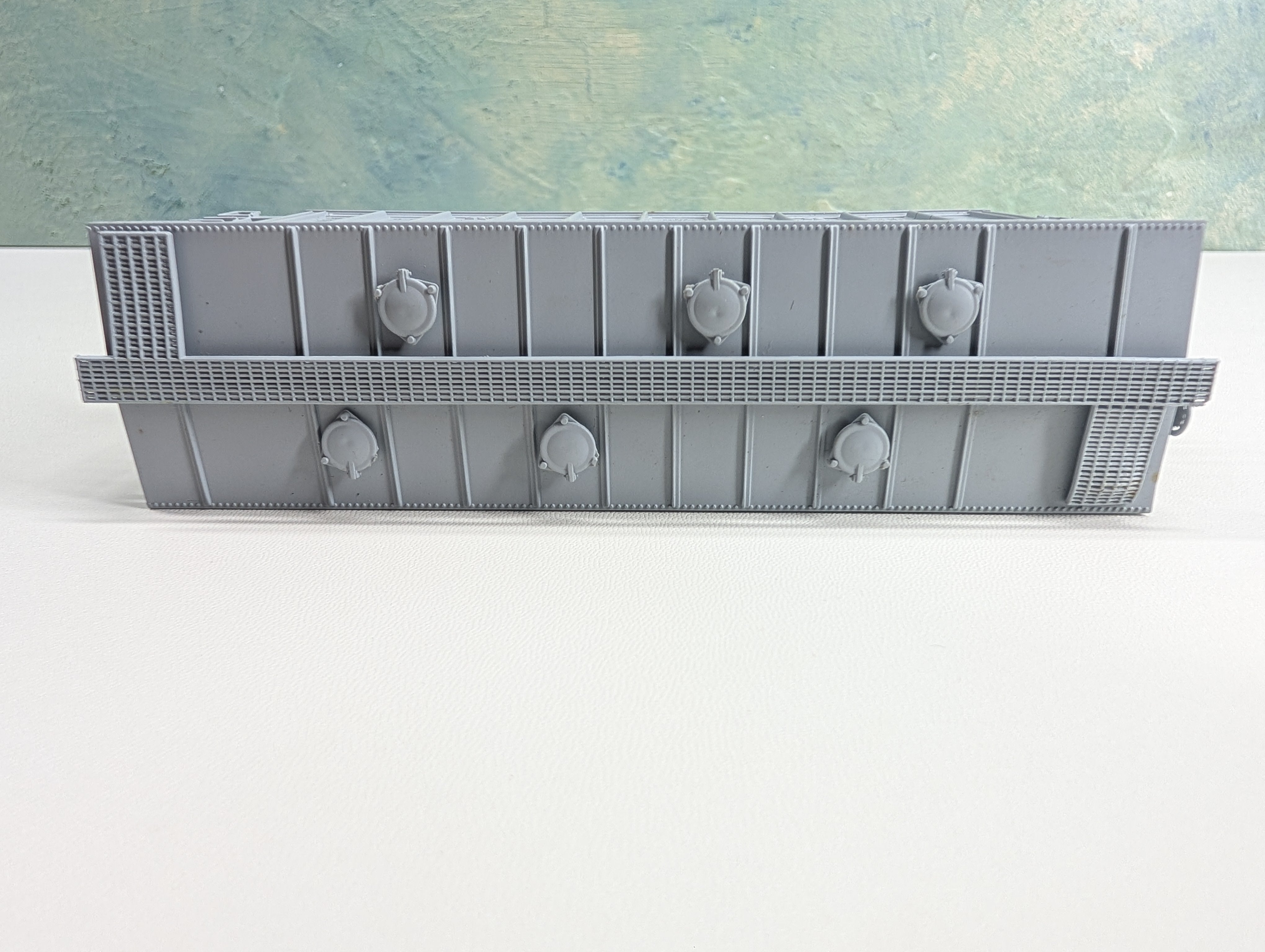 USED Walthers HO Scale Airslide Covered Hopper Nickel Plate Road NKP #575