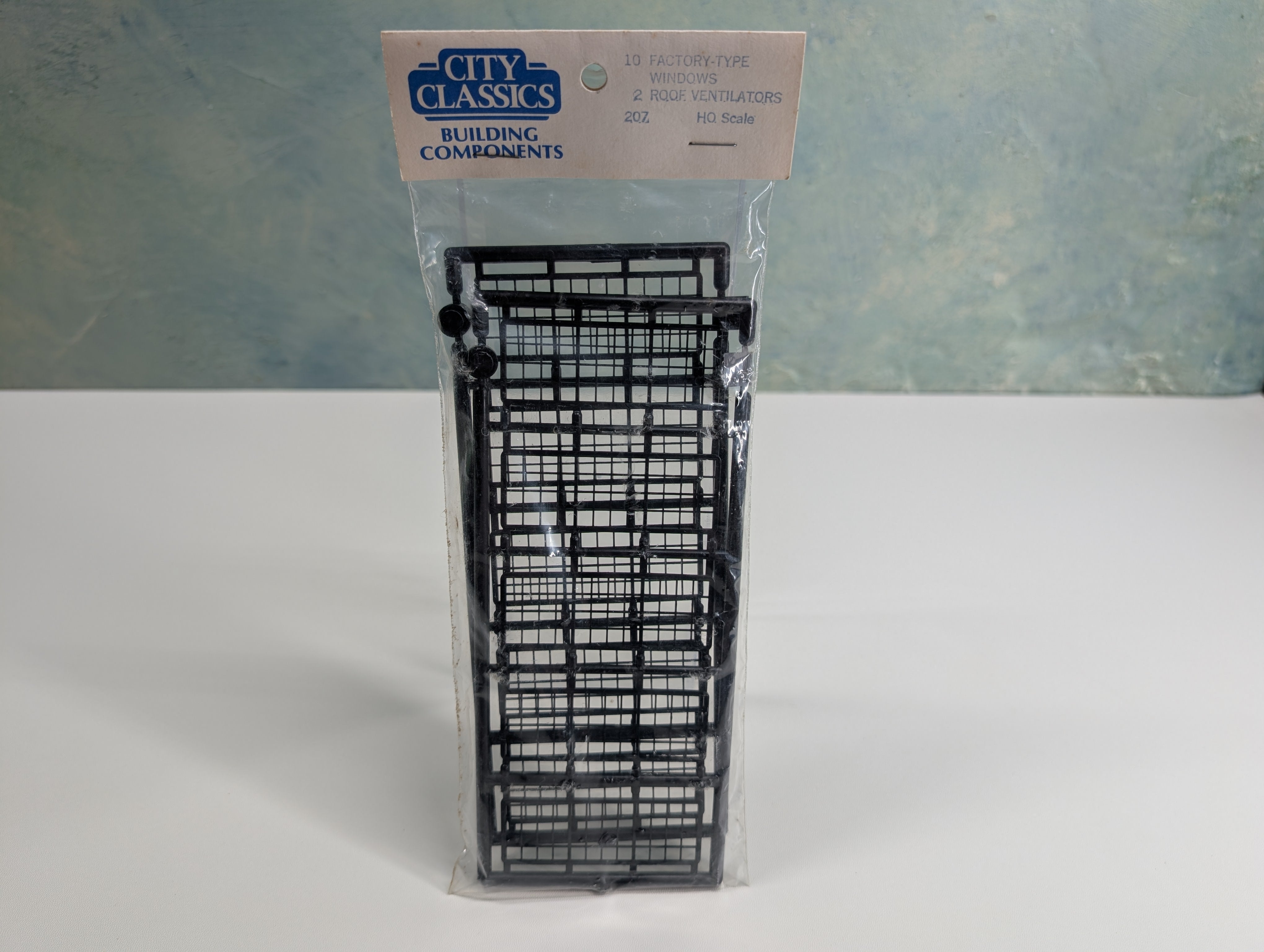 City Classics 207 HO Scale 10 Factory-Type Windows