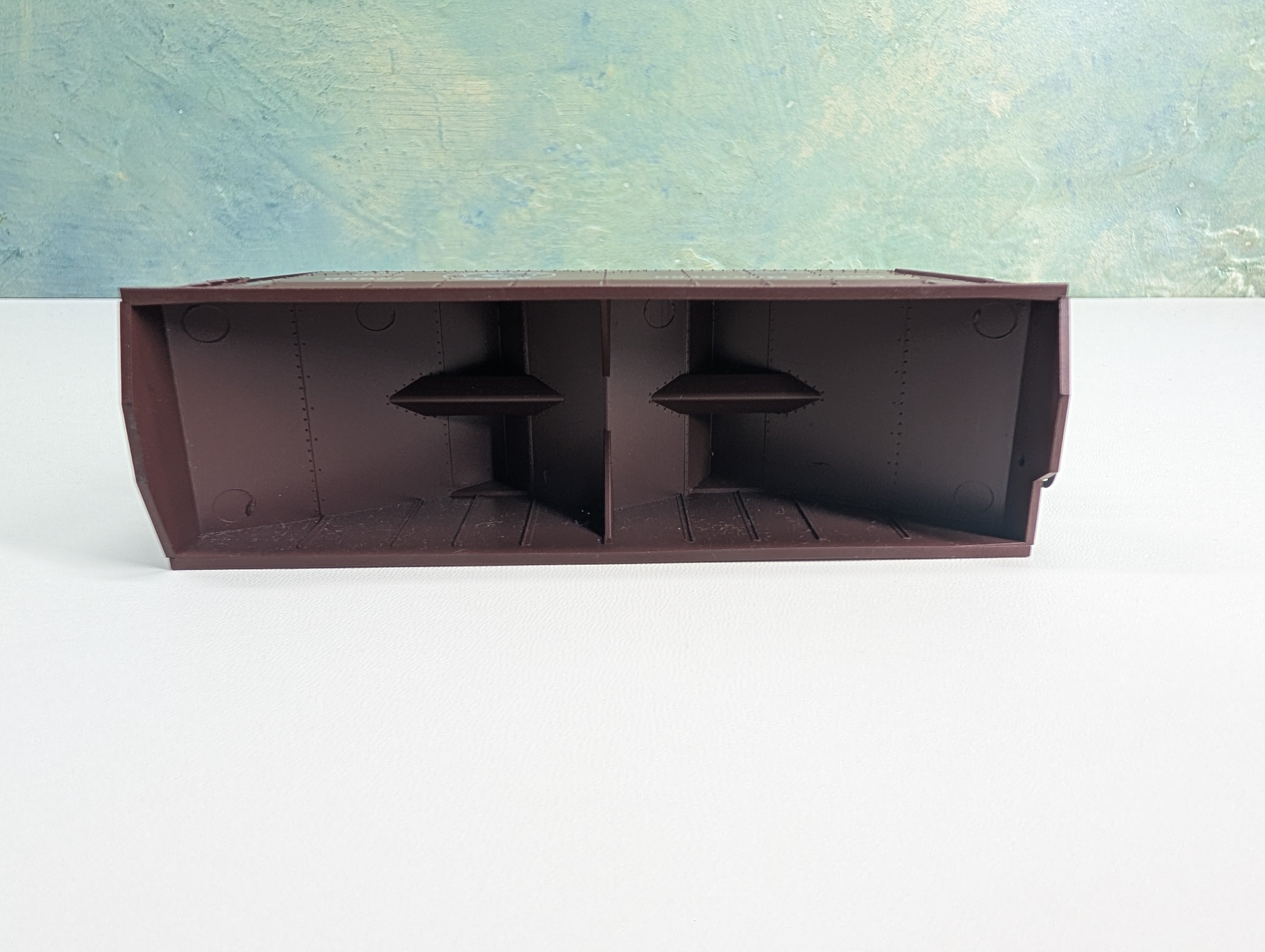 USED Athearn HO Scale 2 Bay Hopper Great Northern GN #73608