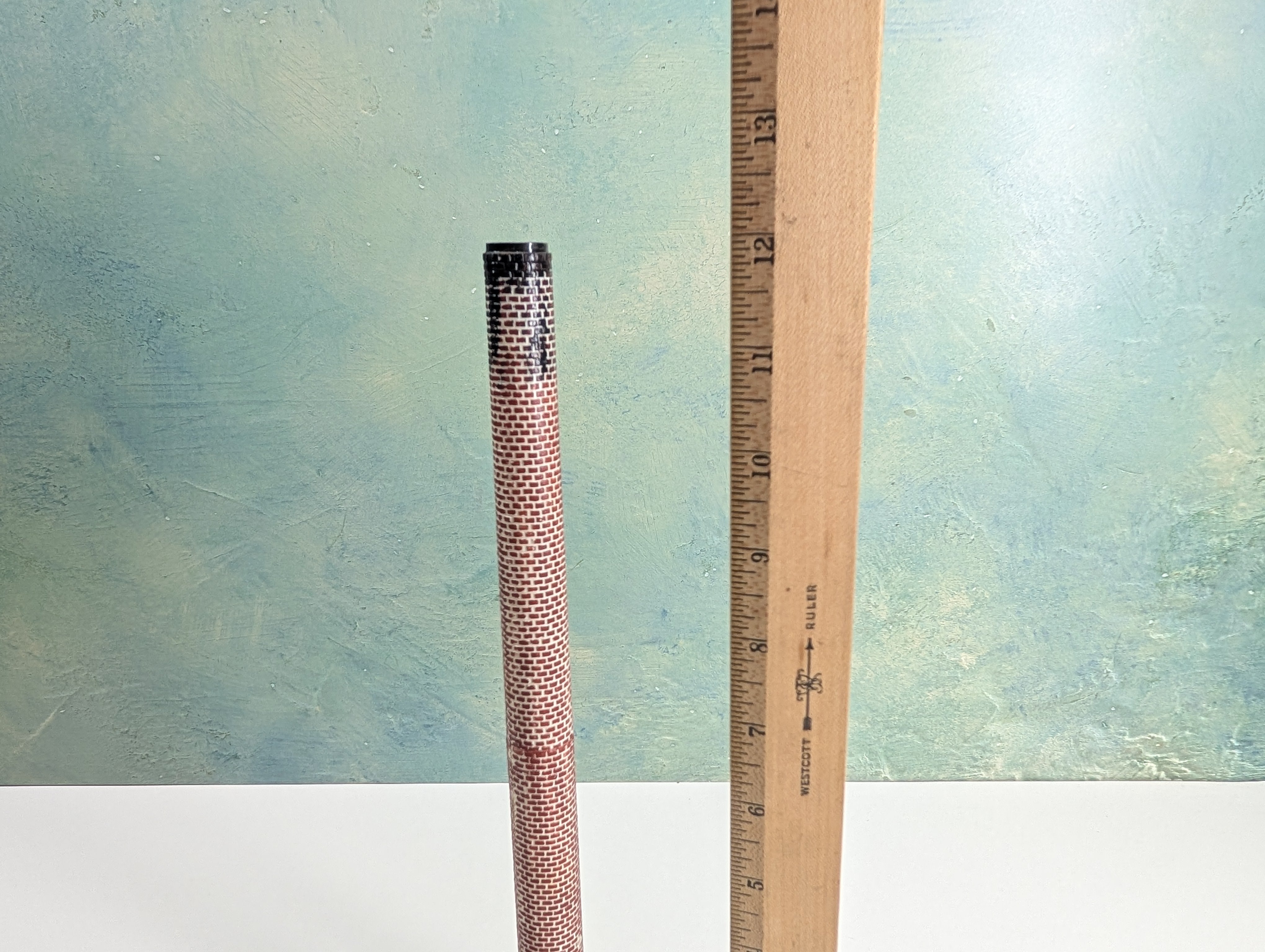 USED Vollmer 551 HO Scale Industrial Smokestack, Chimney, Brick, Industry
