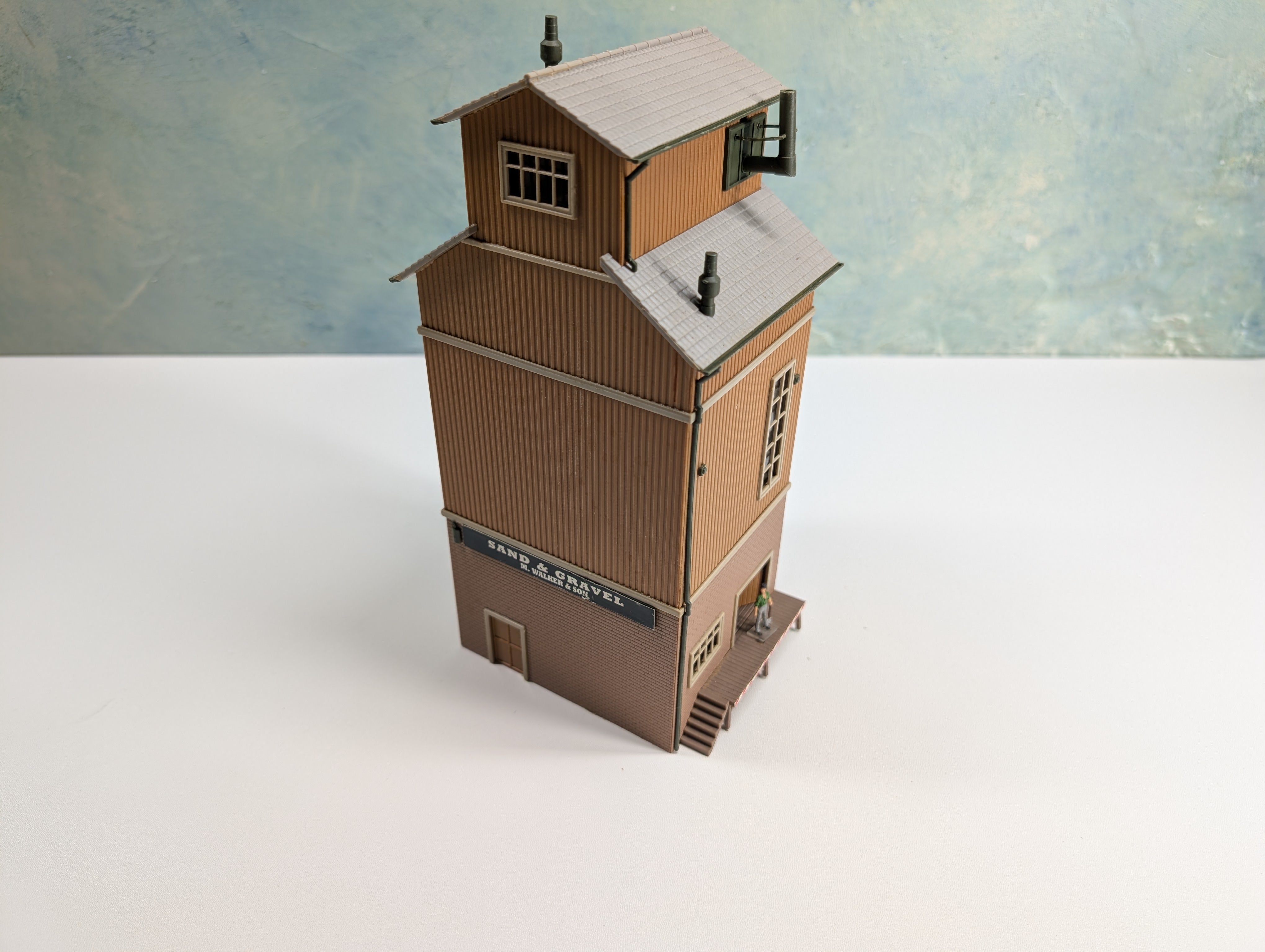 USED HO Scale Sand & Gravel, M. Walker & Son