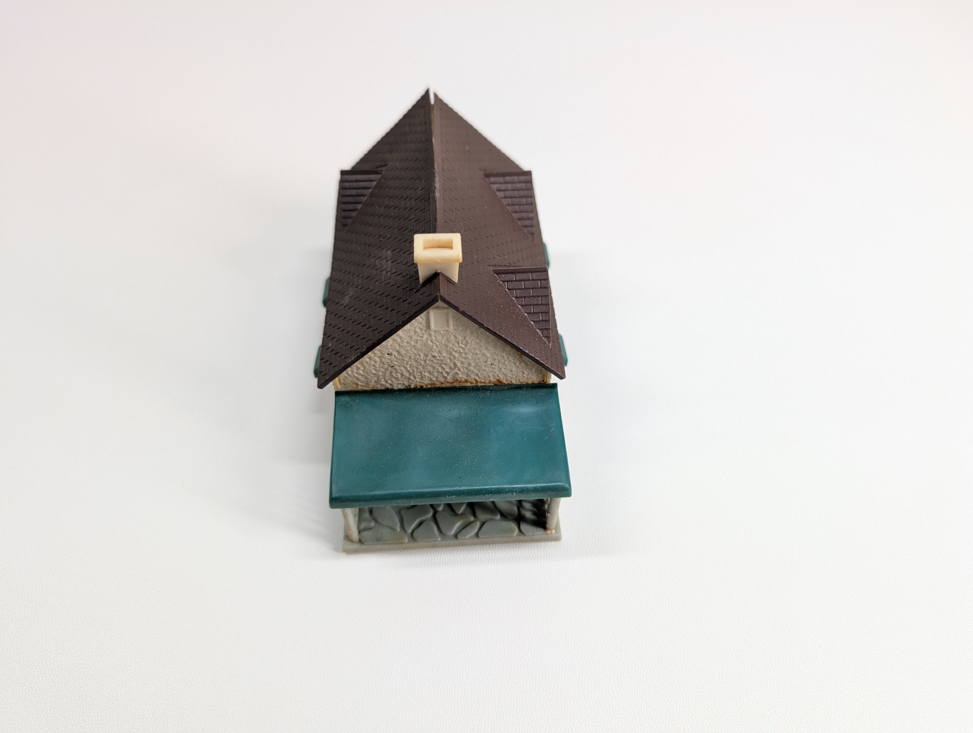 USED Bachmann Plasticville HO Scale Small House