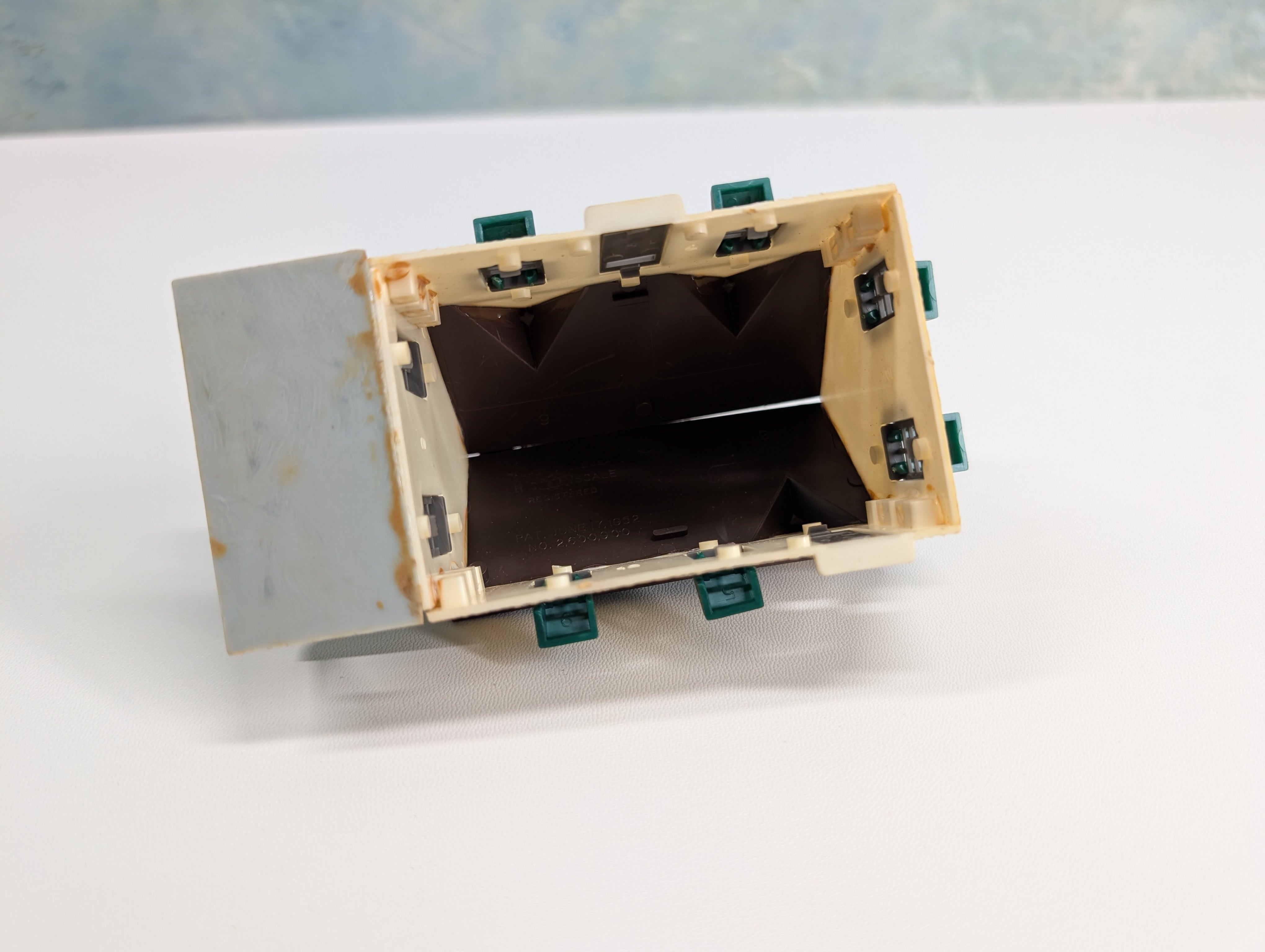 USED Bachmann Plasticville HO Scale Small House