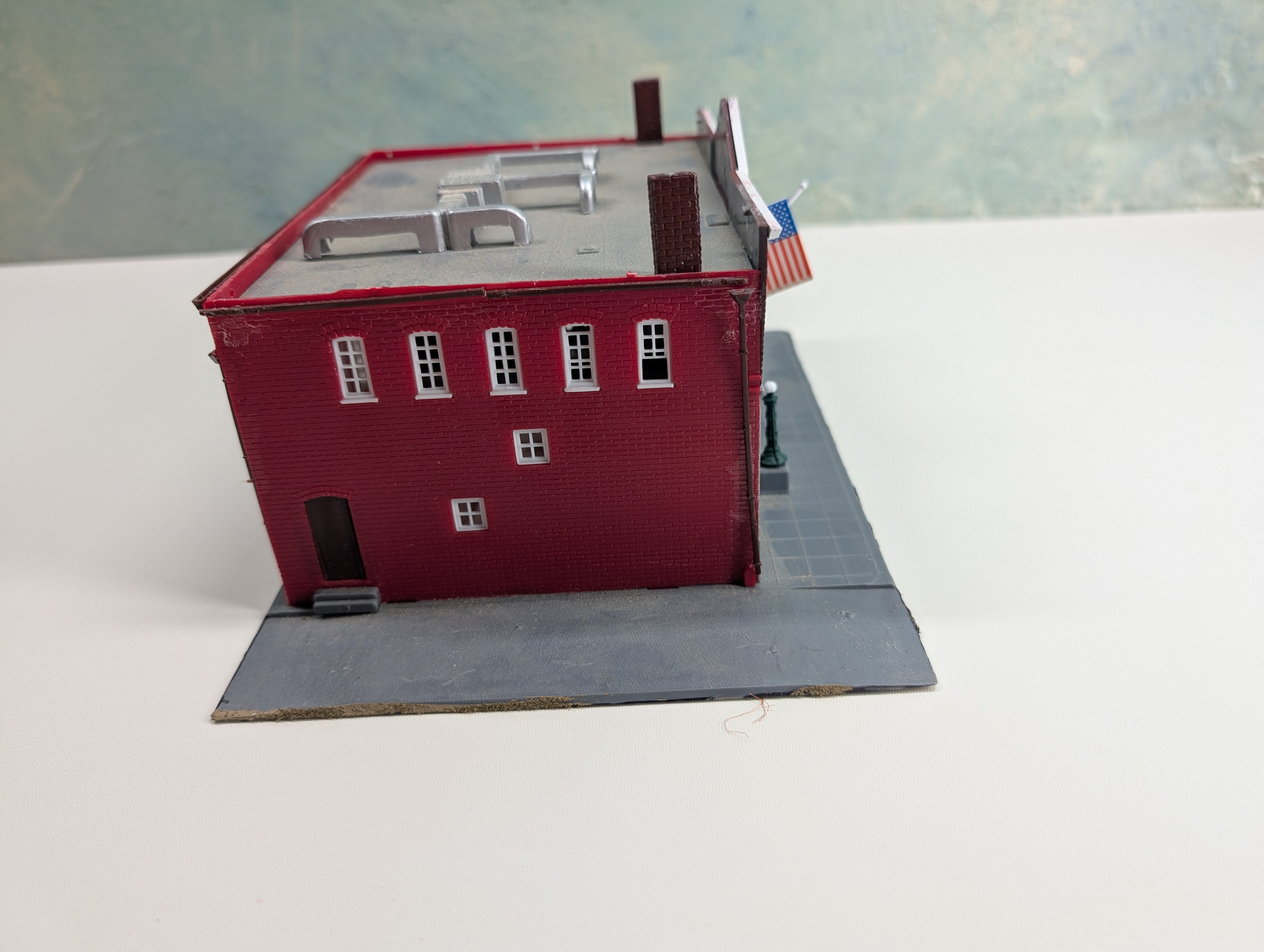 USED HO Scale Police Department