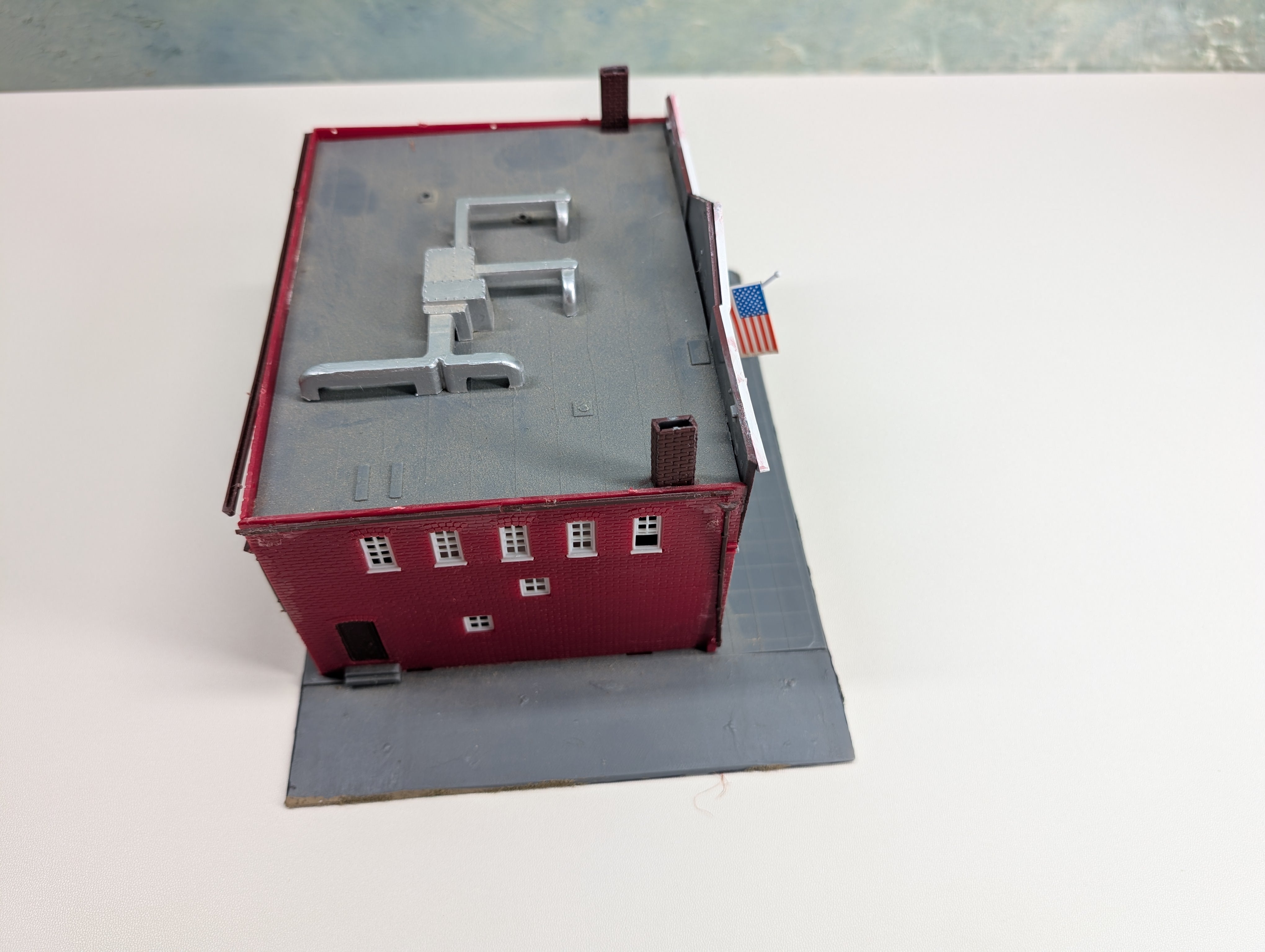 USED HO Scale Police Department