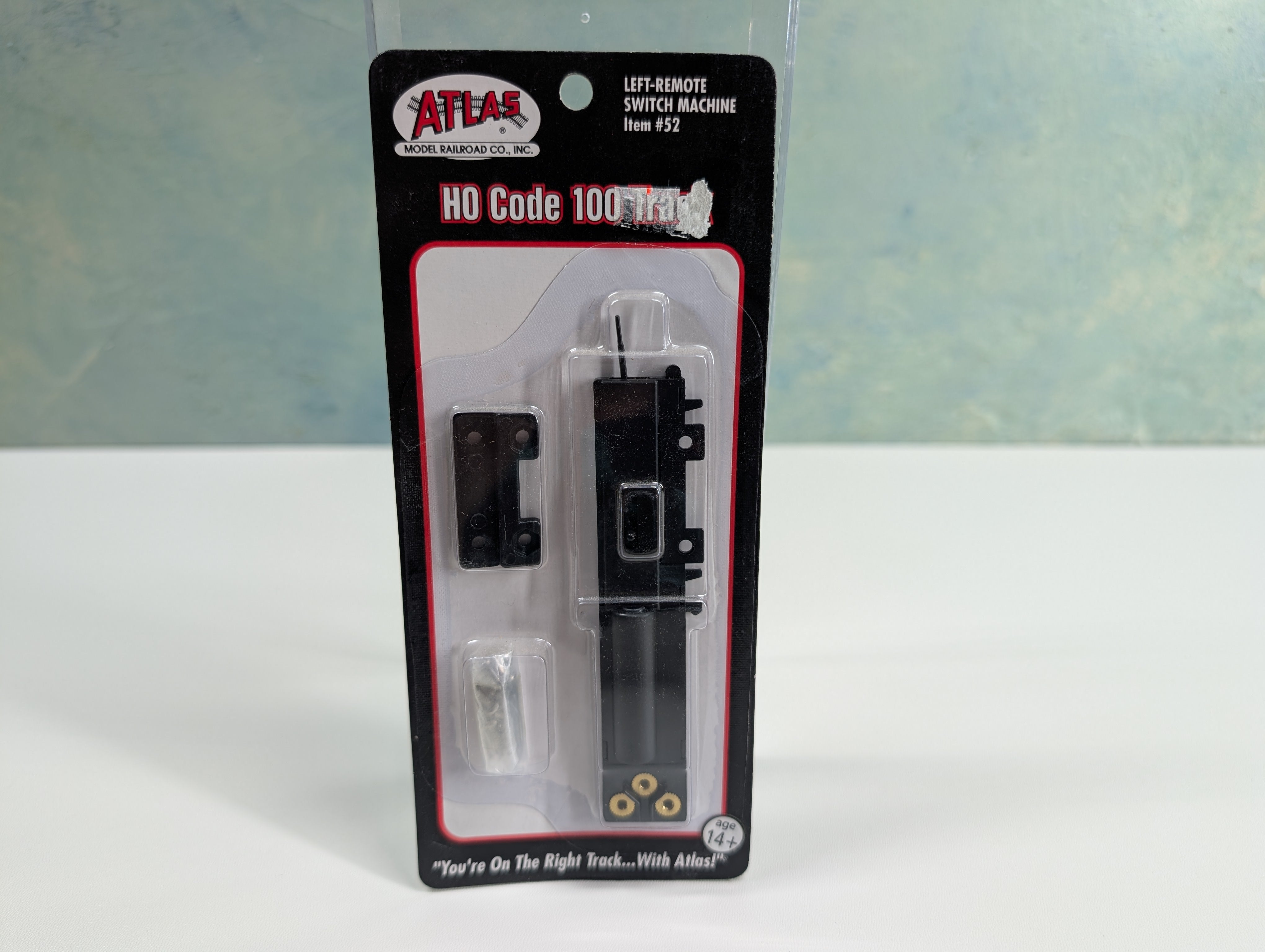 Atlas 52 HO Scale LH Remote Switch Machine